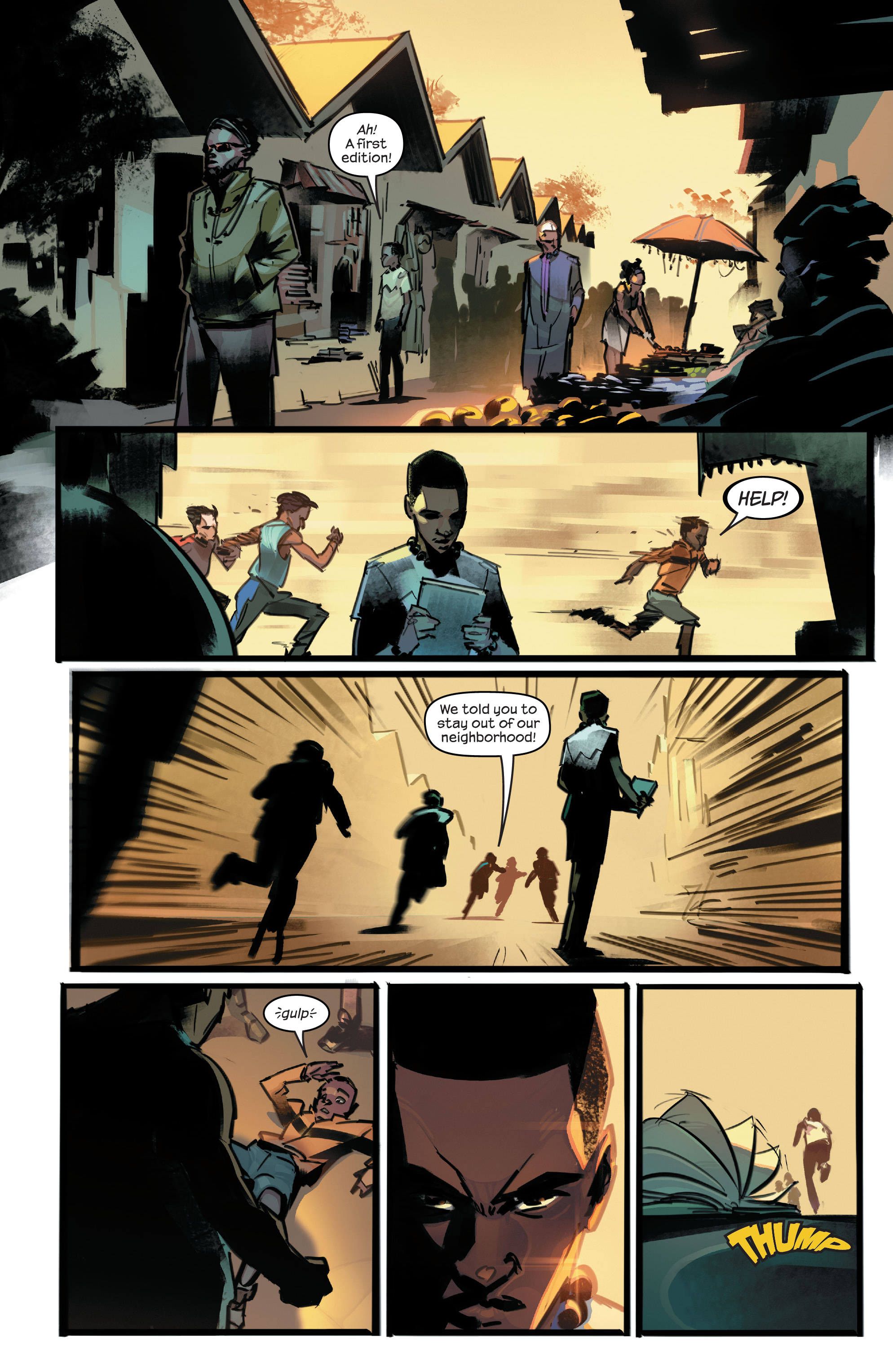 Black Panther Legends (2021): Chapter 1 - Page 10