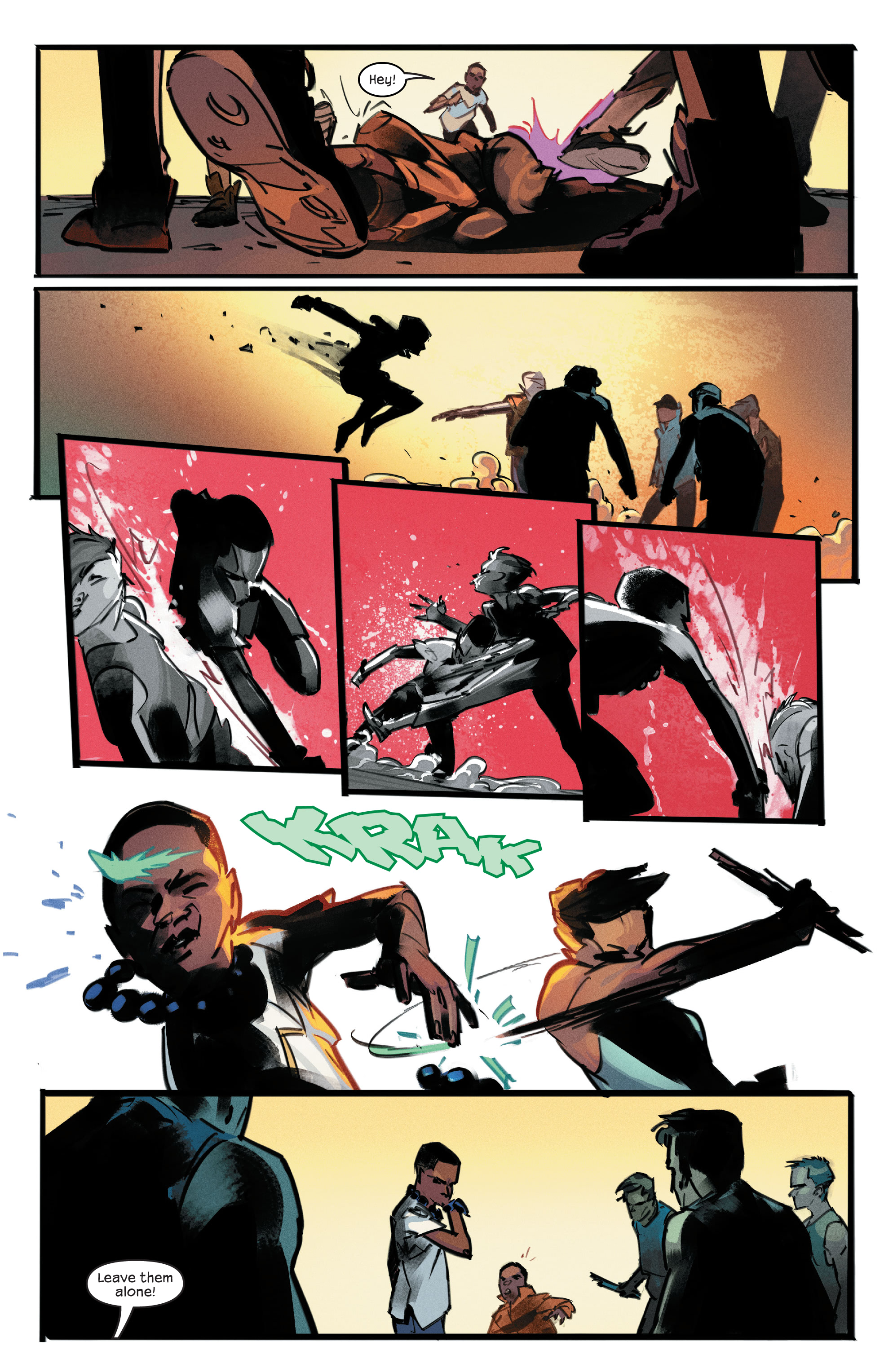 Black Panther Legends (2021): Chapter 1 - Page 11