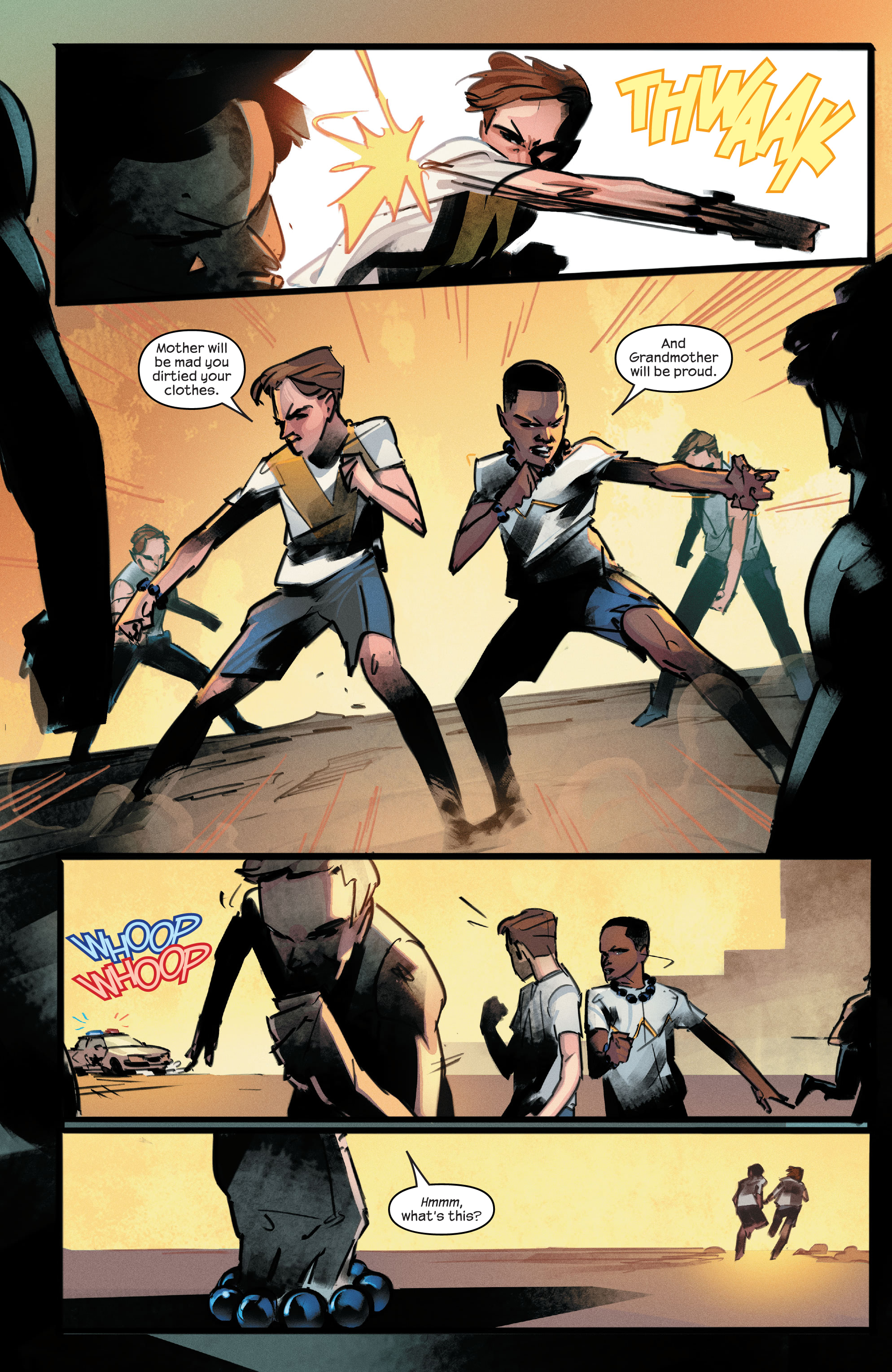Black Panther Legends (2021): Chapter 1 - Page 12
