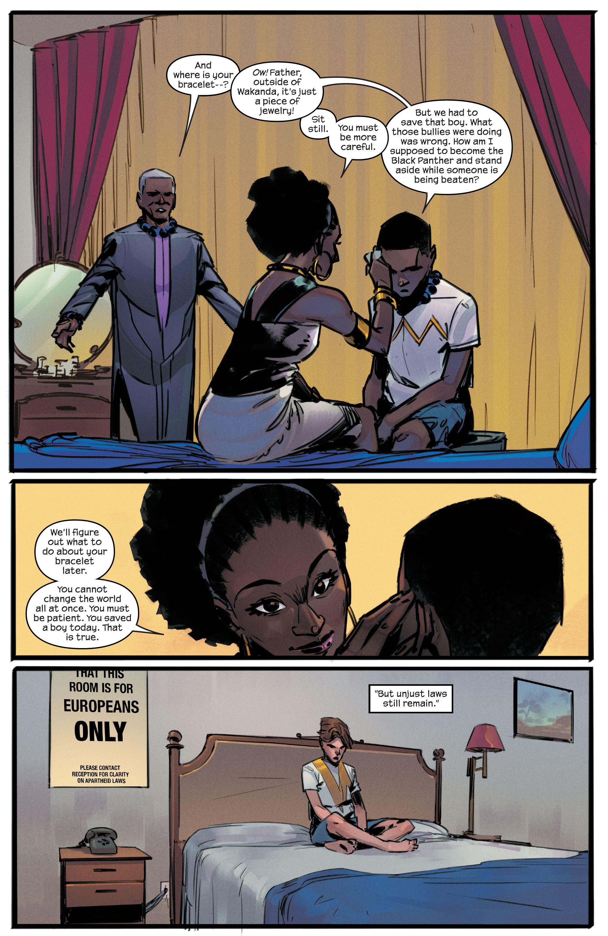 Black Panther Legends (2021): Chapter 1 - Page 13