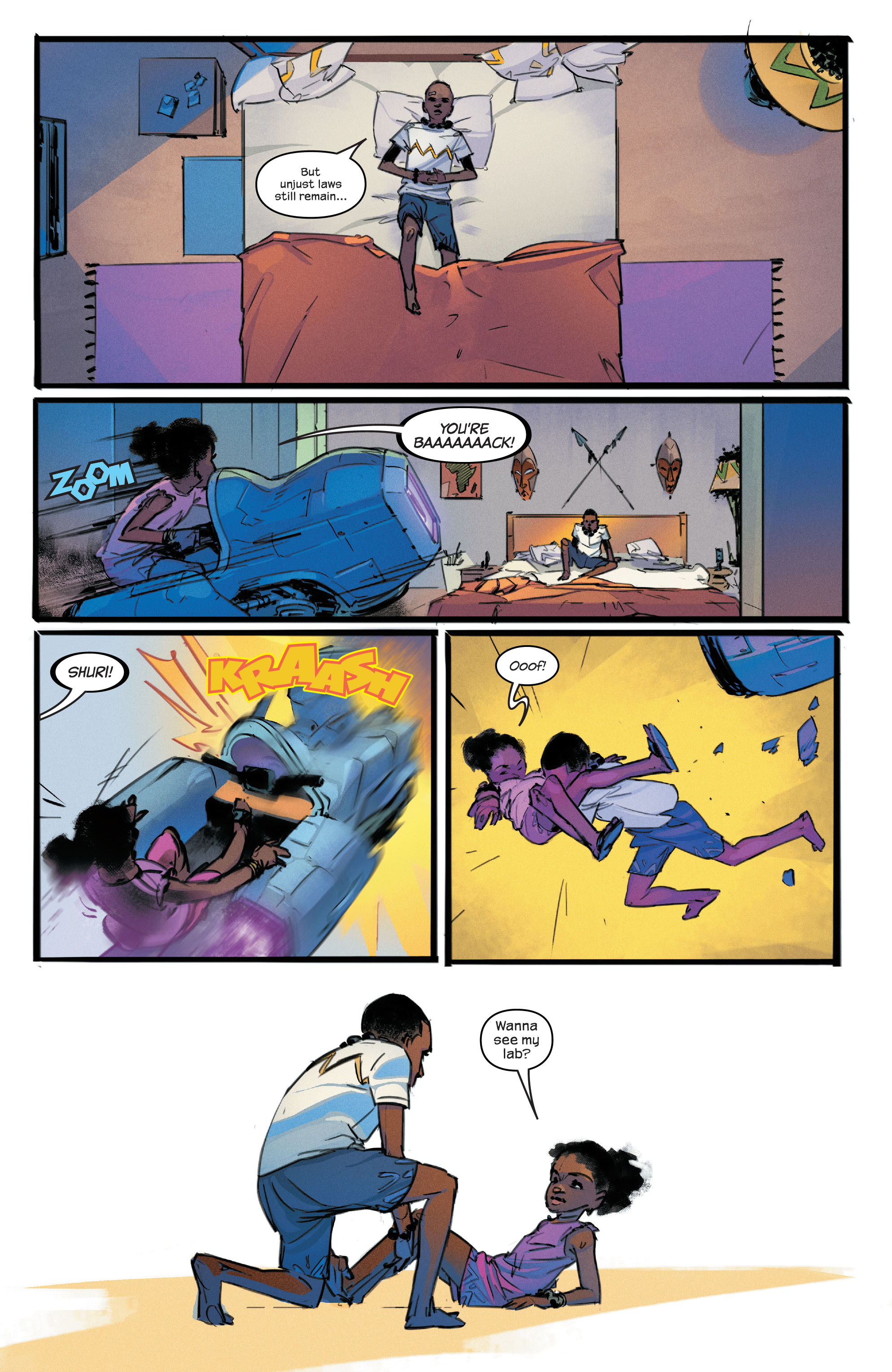 Black Panther Legends (2021): Chapter 1 - Page 15