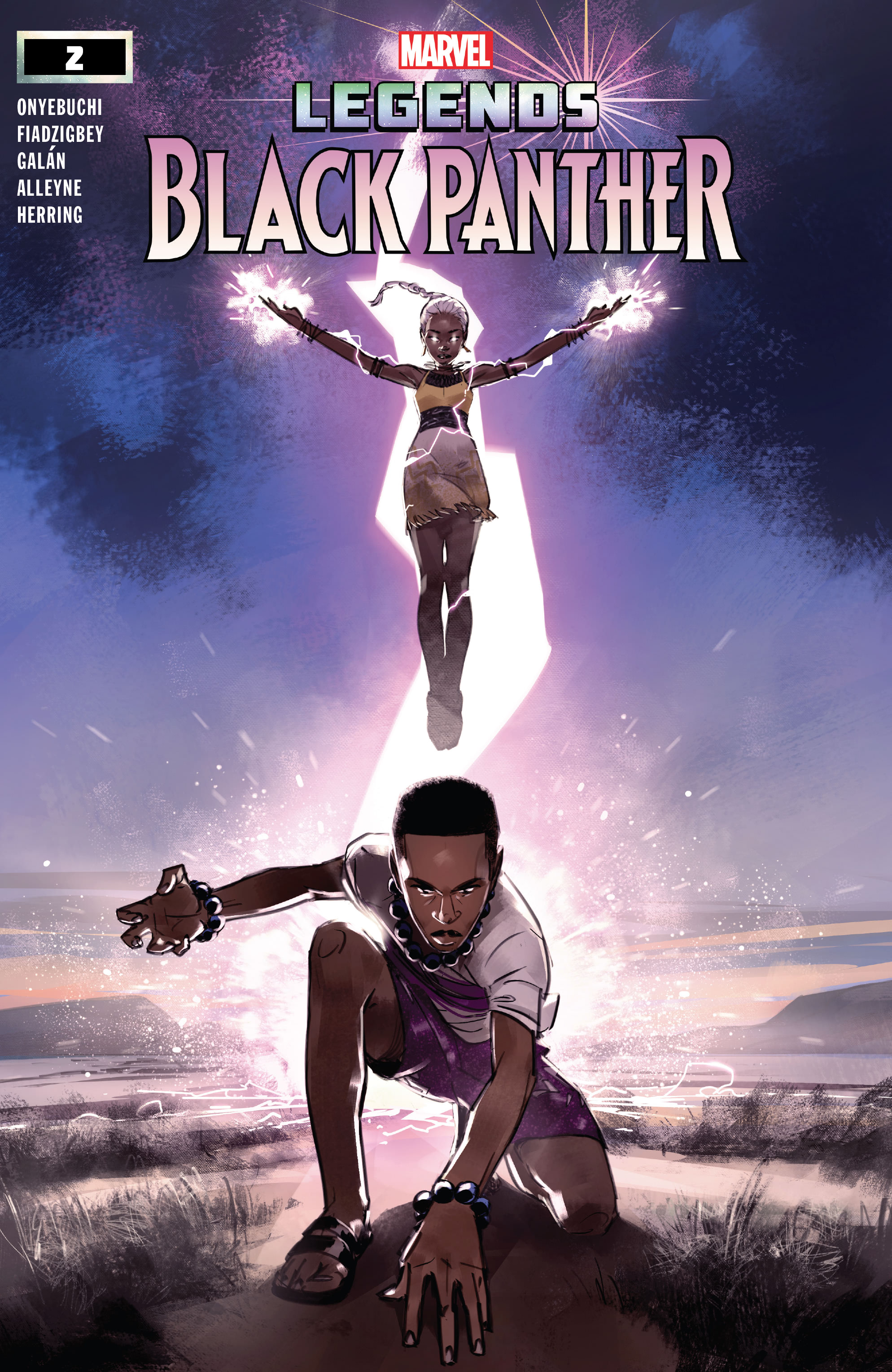 Black Panther Legends (2021): Chapter 2 - Page 1