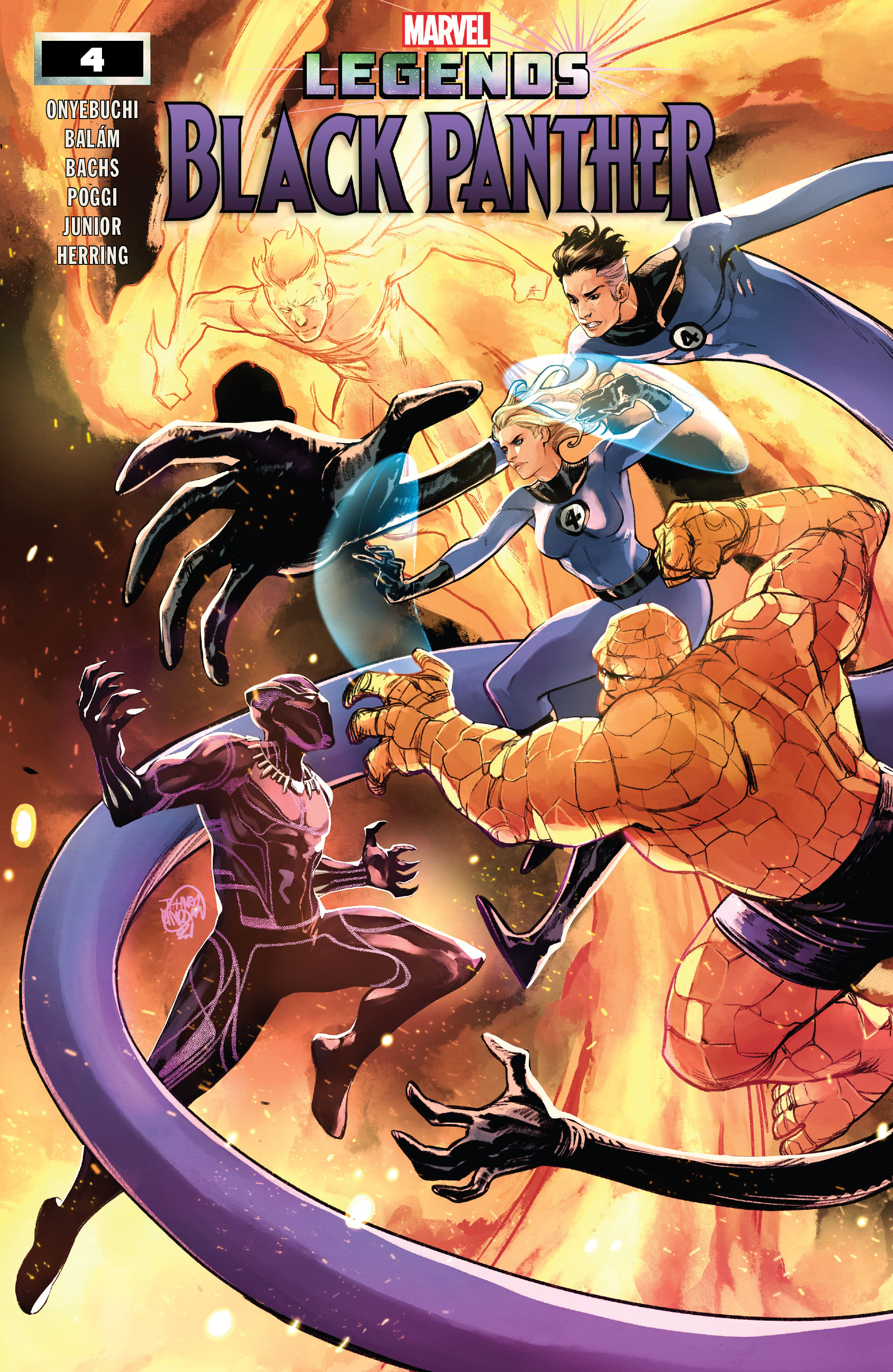 Black Panther Legends (2021): Chapter 4 - Page 1