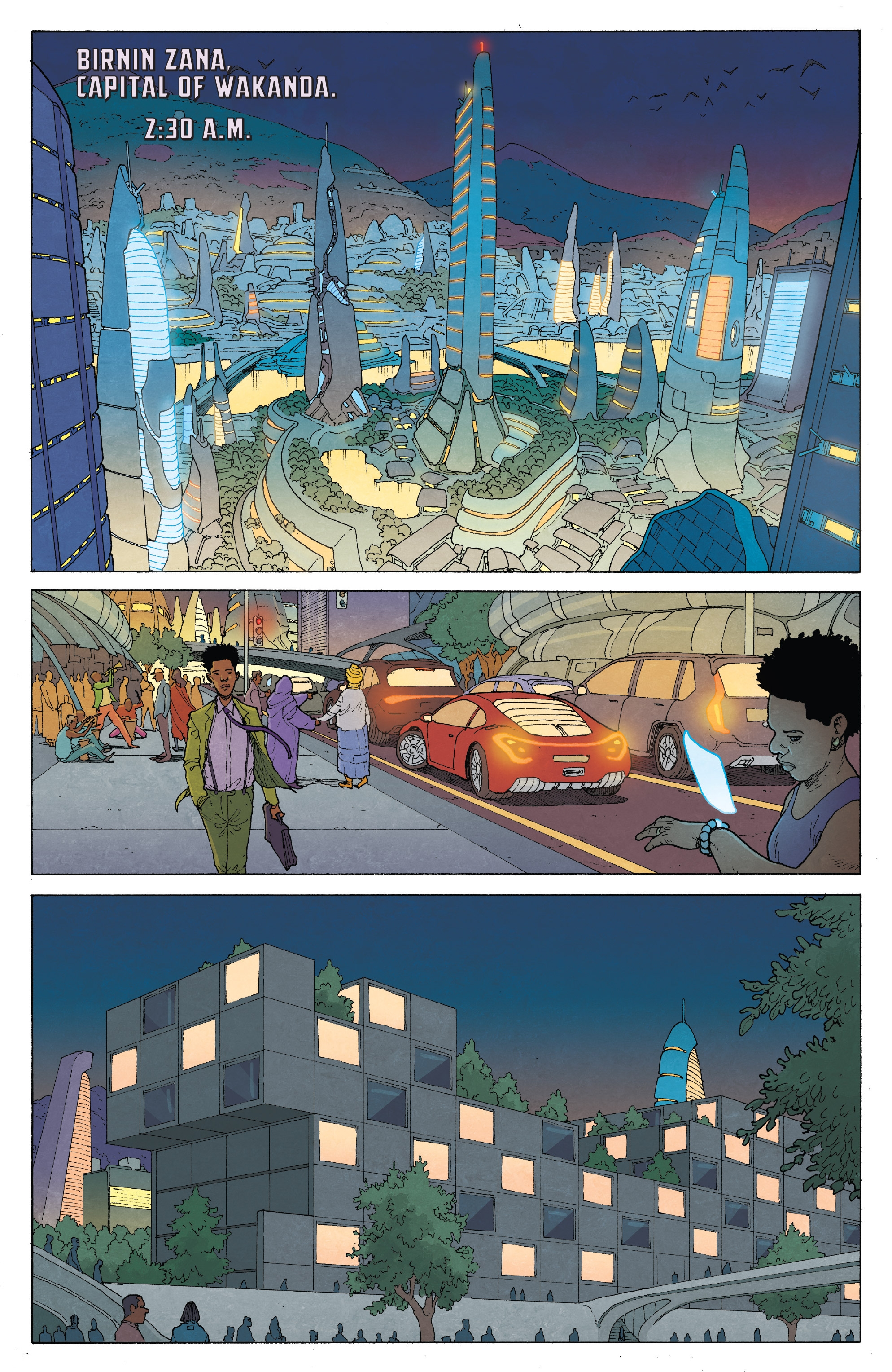Black Panther: Long Live The King (2017-): Chapter 1 - Page 4