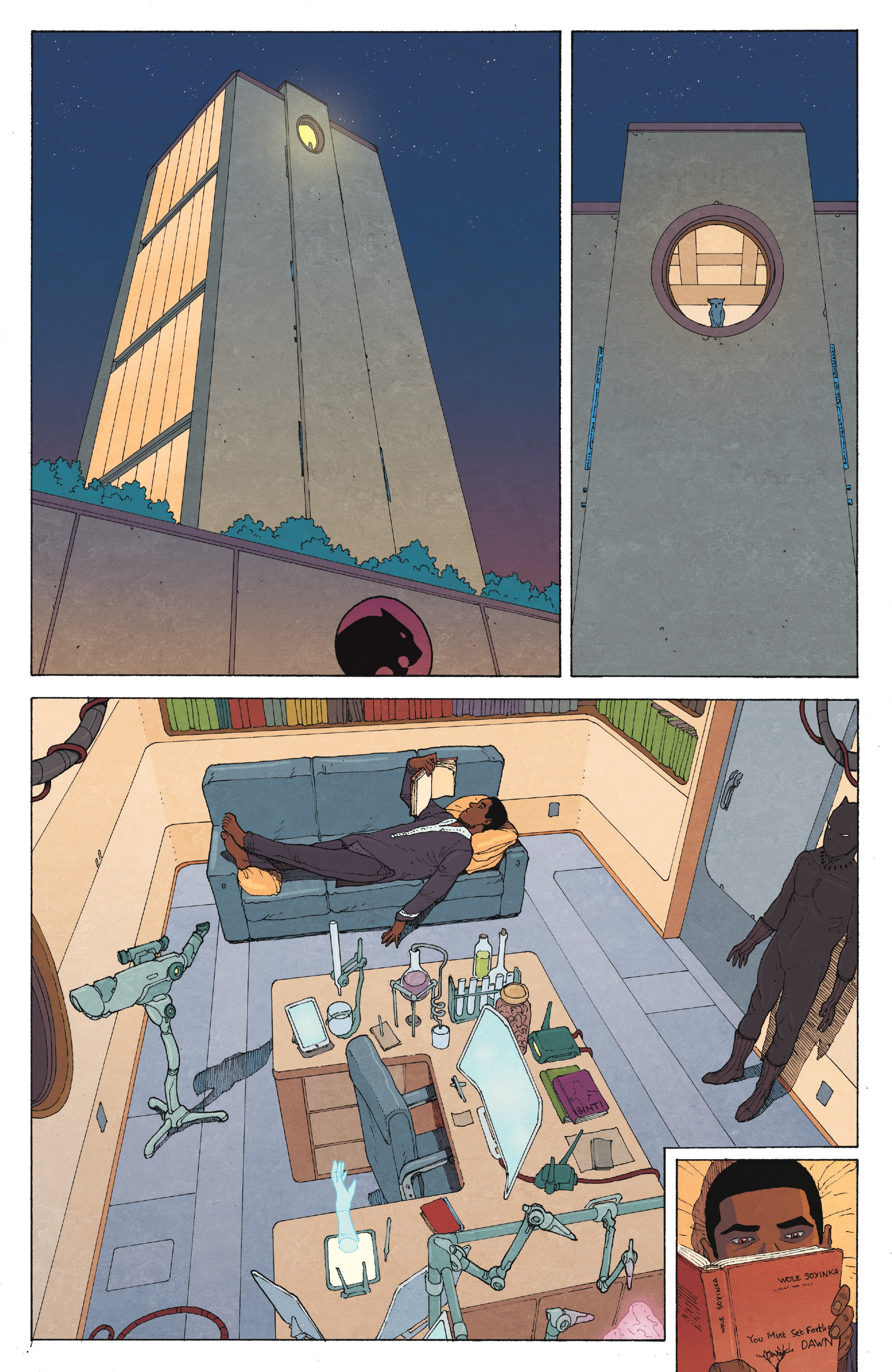 Black Panther: Long Live The King (2017-): Chapter 1 - Page 5