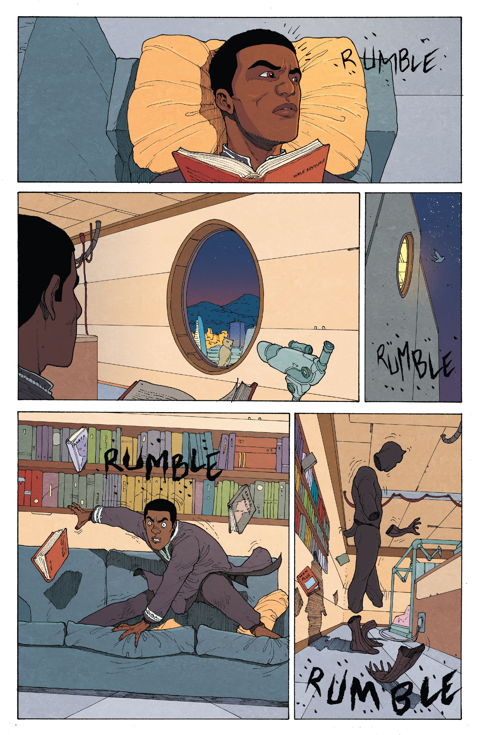 Black Panther: Long Live The King (2017-): Chapter 1 - Page 6