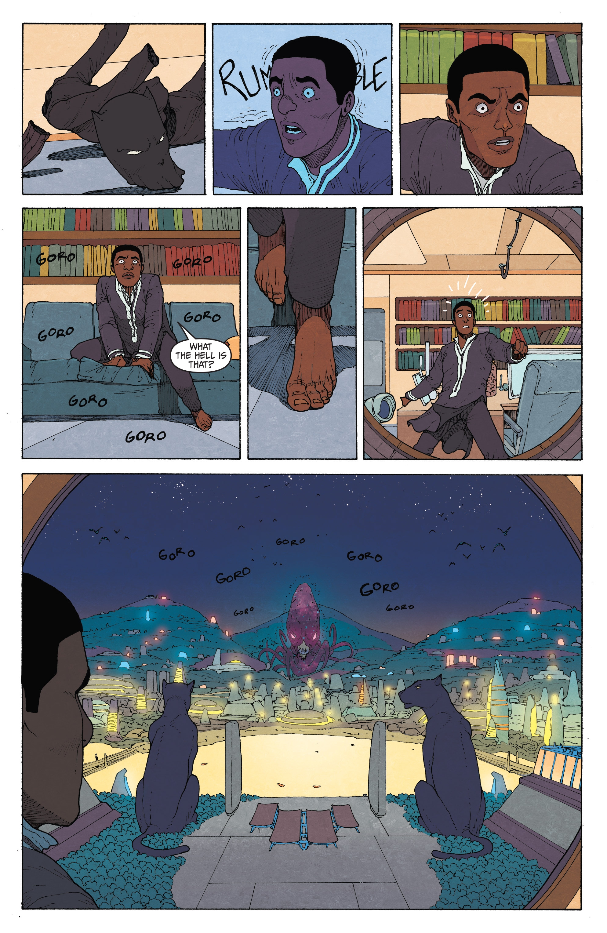 Black Panther: Long Live The King (2017-): Chapter 1 - Page 7