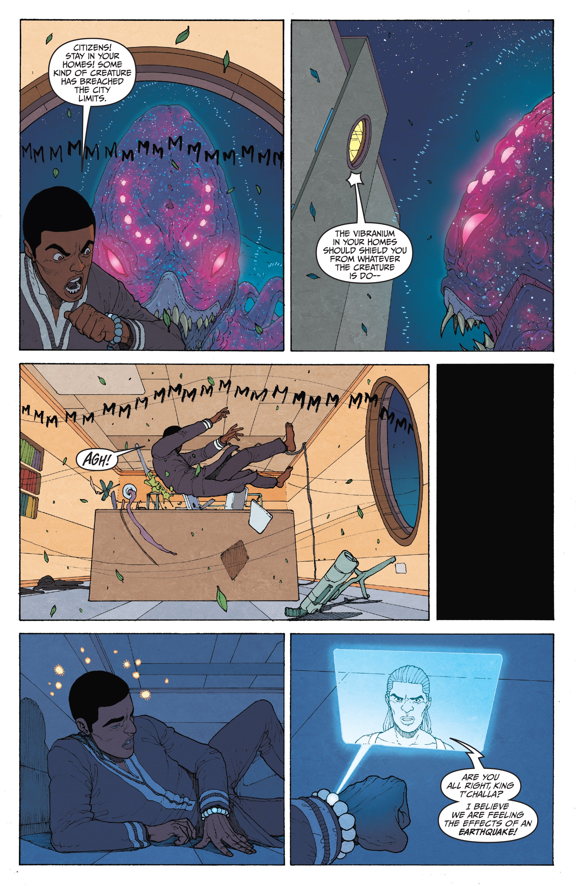 Black Panther: Long Live The King (2017-): Chapter 1 - Page 9