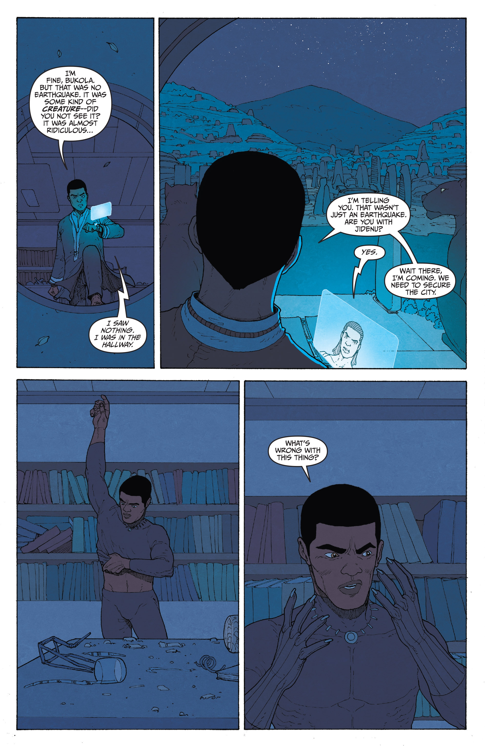 Black Panther: Long Live The King (2017-): Chapter 1 - Page 10