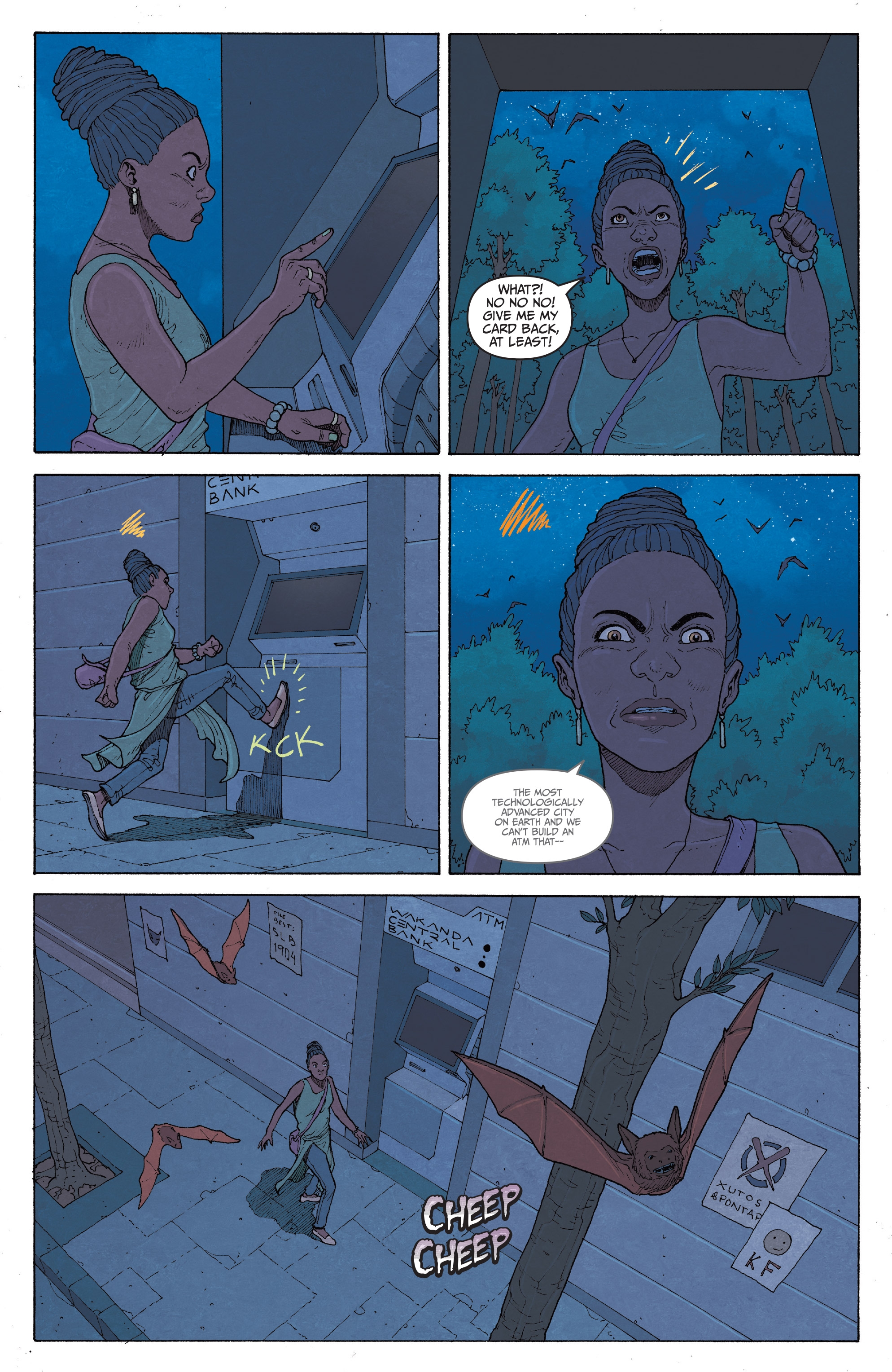 Black Panther: Long Live The King (2017-): Chapter 1 - Page 14