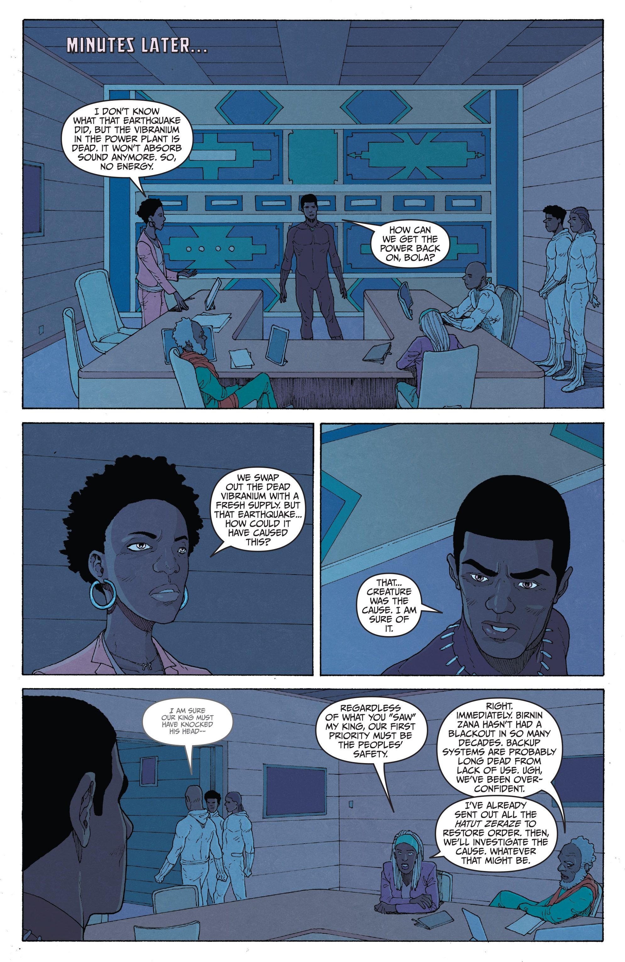 Black Panther: Long Live The King (2017-): Chapter 1 - Page 15