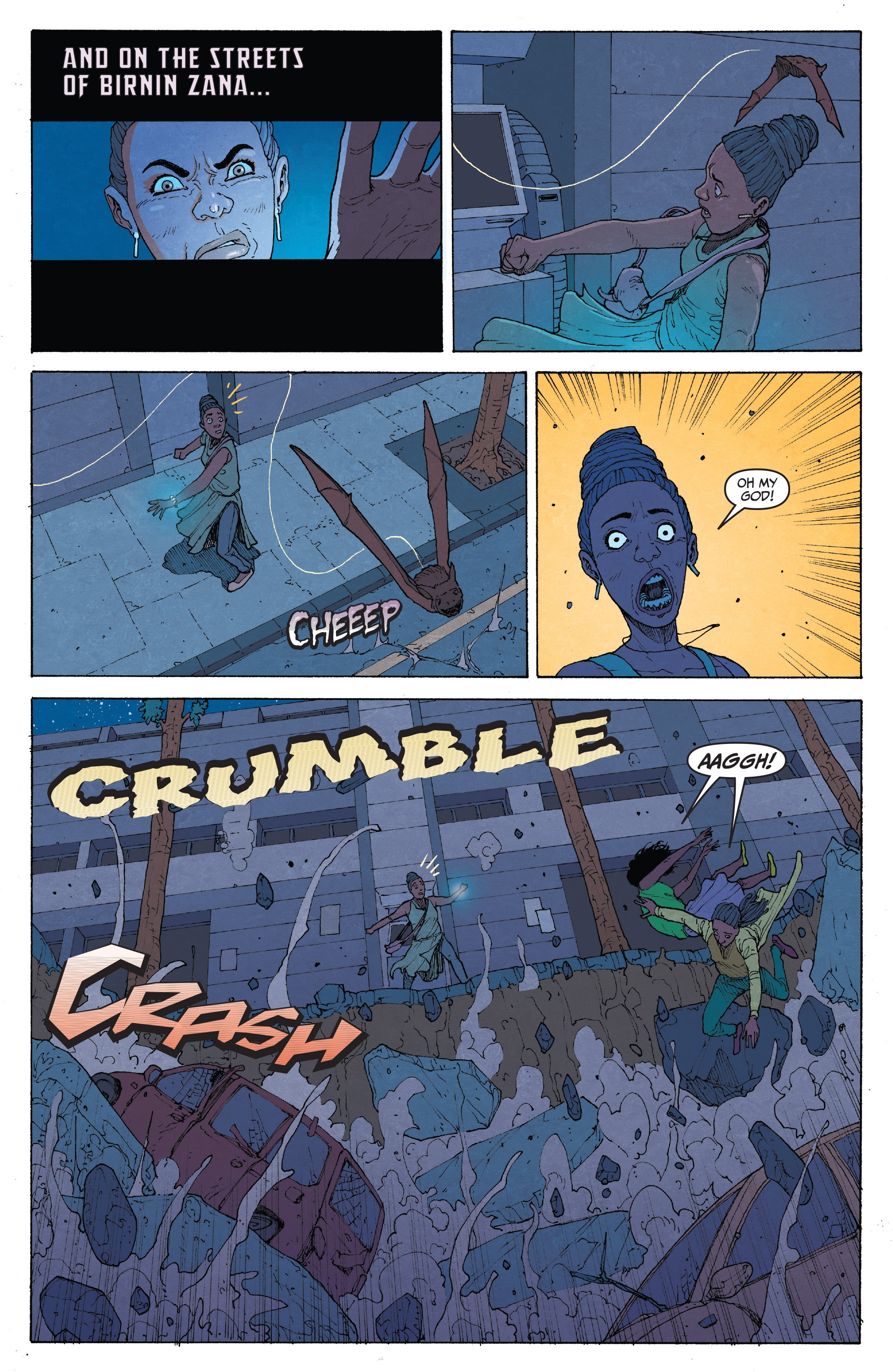 Black Panther: Long Live The King (2017-): Chapter 1 - Page 17