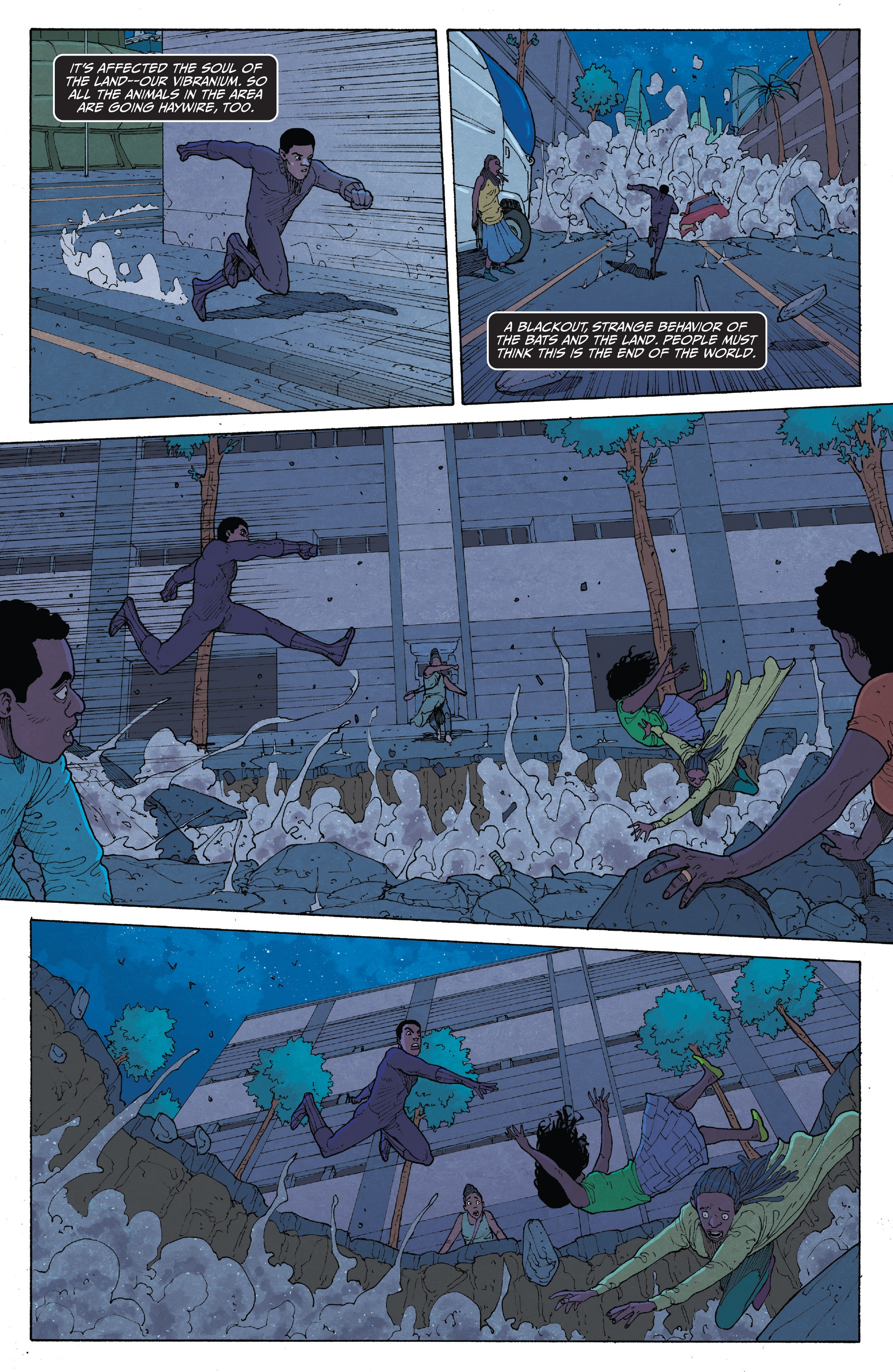 Black Panther: Long Live The King (2017-): Chapter 1 - Page 18