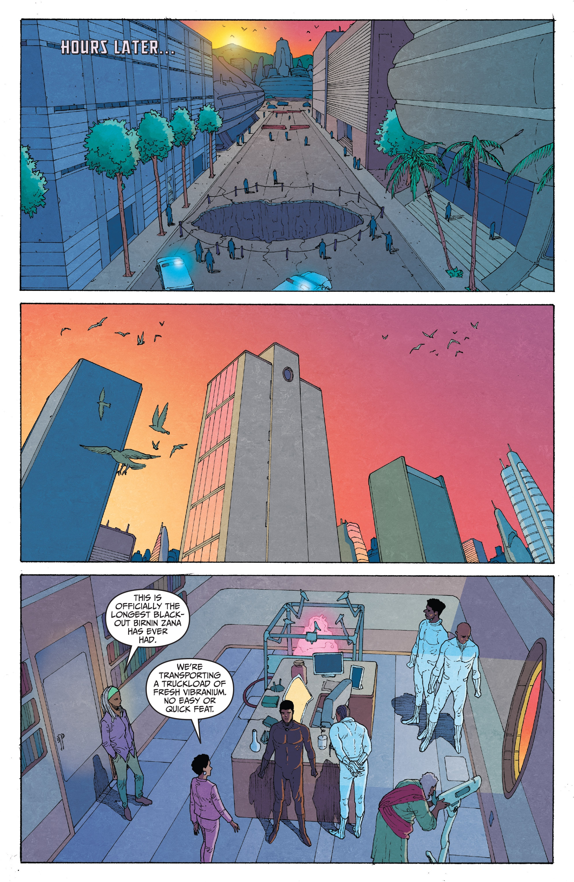 Black Panther: Long Live The King (2017-): Chapter 1 - Page 21