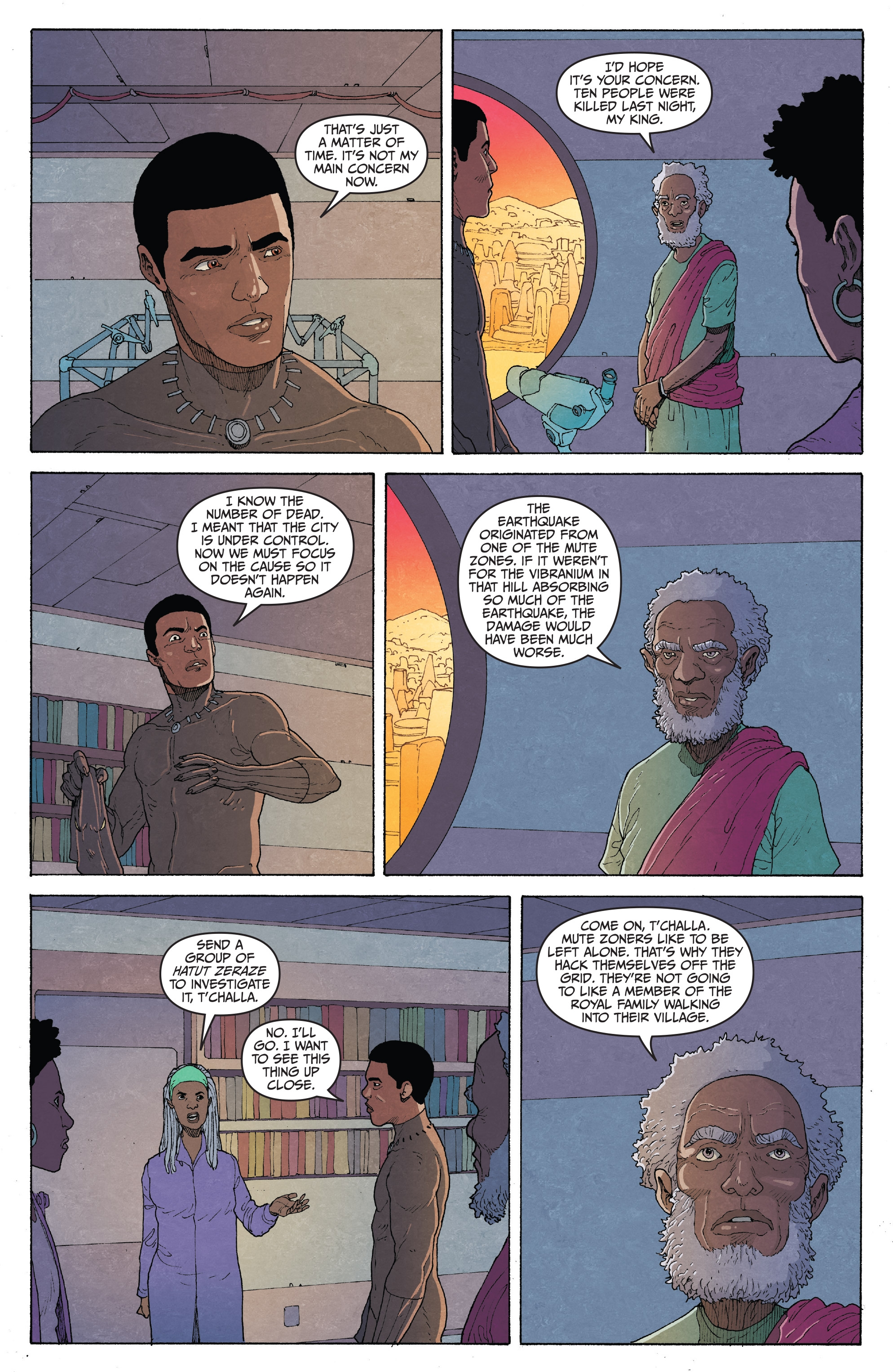 Black Panther: Long Live The King (2017-): Chapter 1 - Page 22