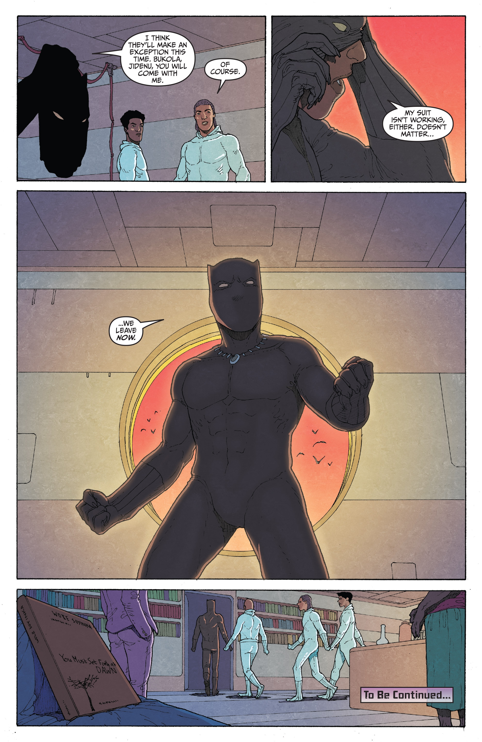 Black Panther: Long Live The King (2017-): Chapter 1 - Page 23