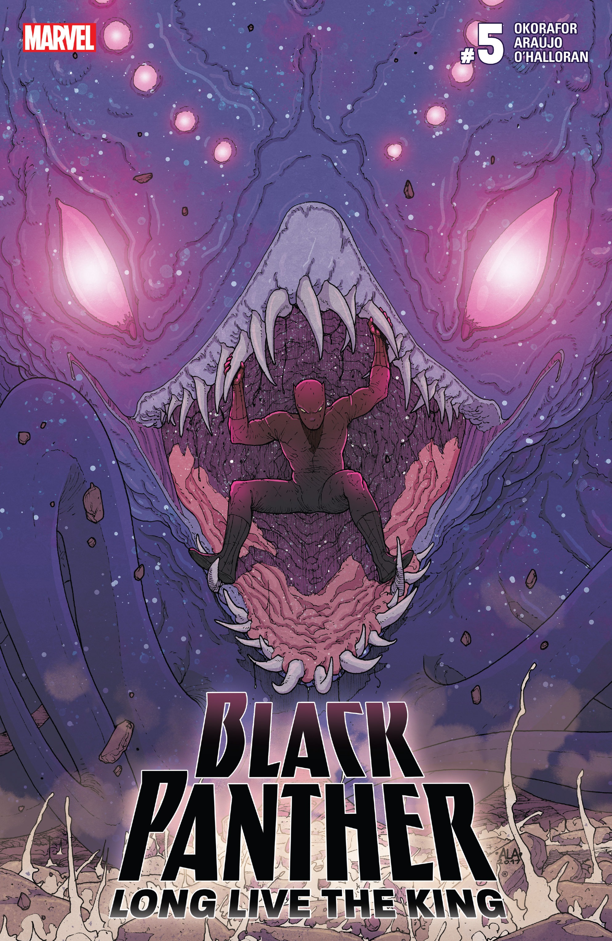 Black Panther: Long Live The King (2017-): Chapter 5 - Page 1