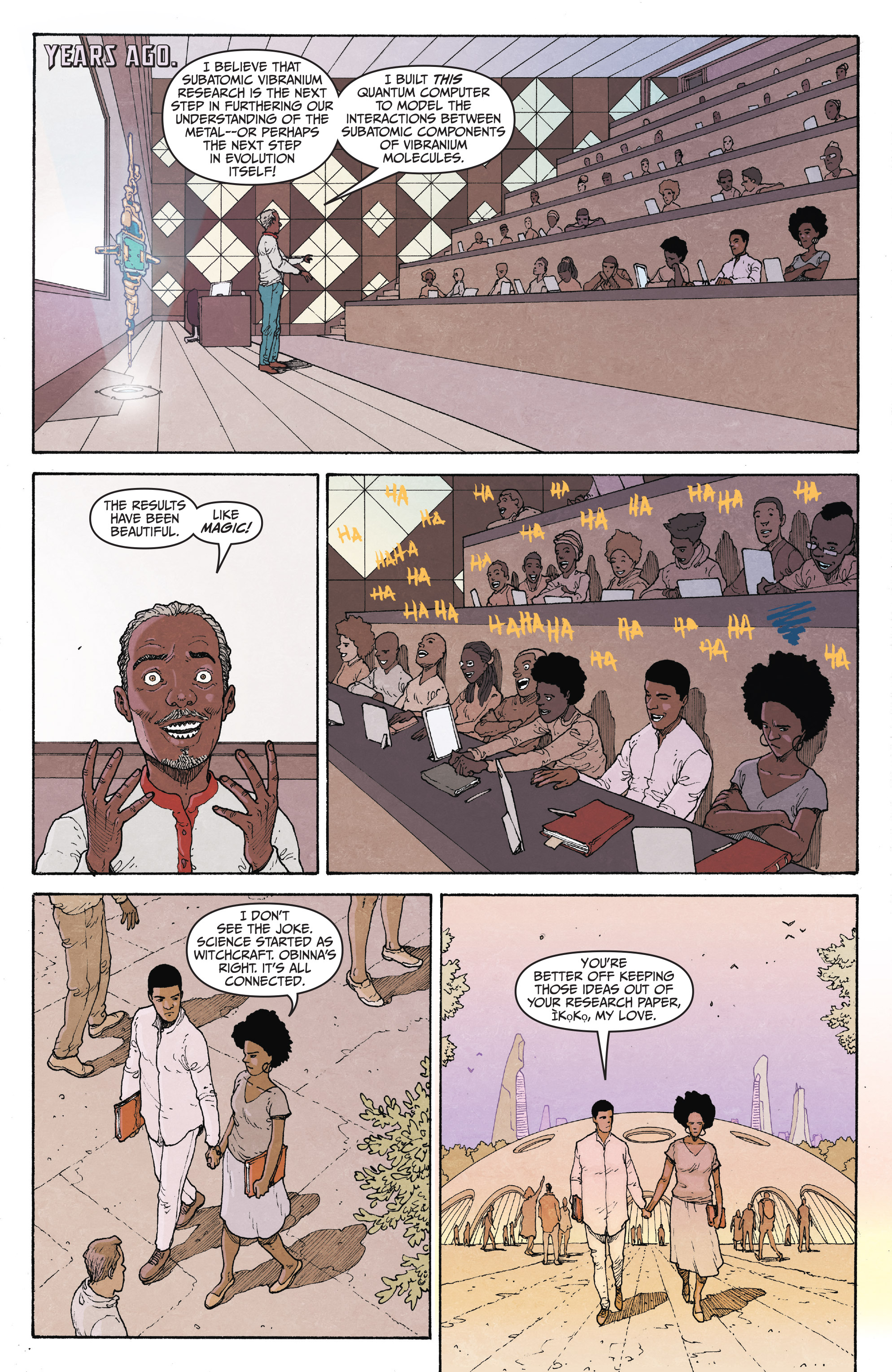 Black Panther: Long Live The King (2017-): Chapter 5 - Page 4
