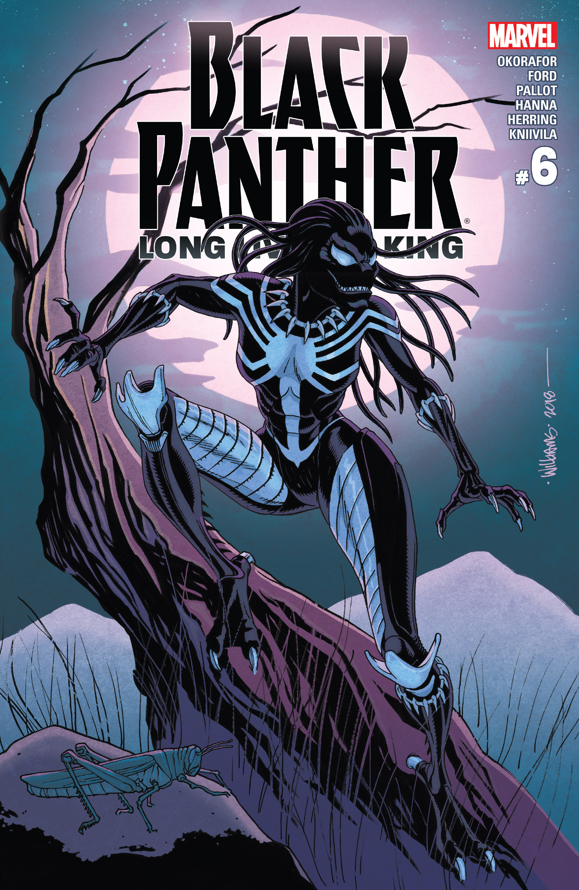 Black Panther: Long Live The King (2017-): Chapter 6 - Page 1