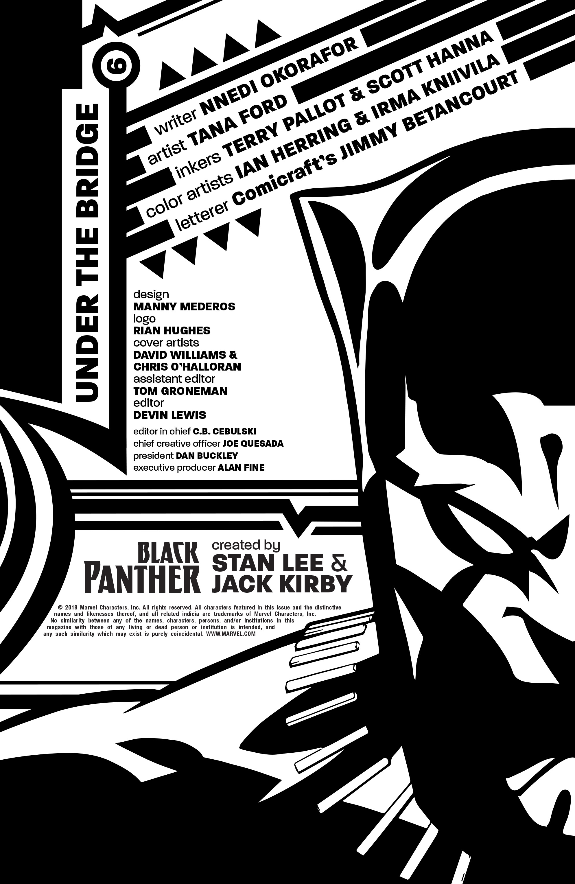 Black Panther: Long Live The King (2017-): Chapter 6 - Page 3