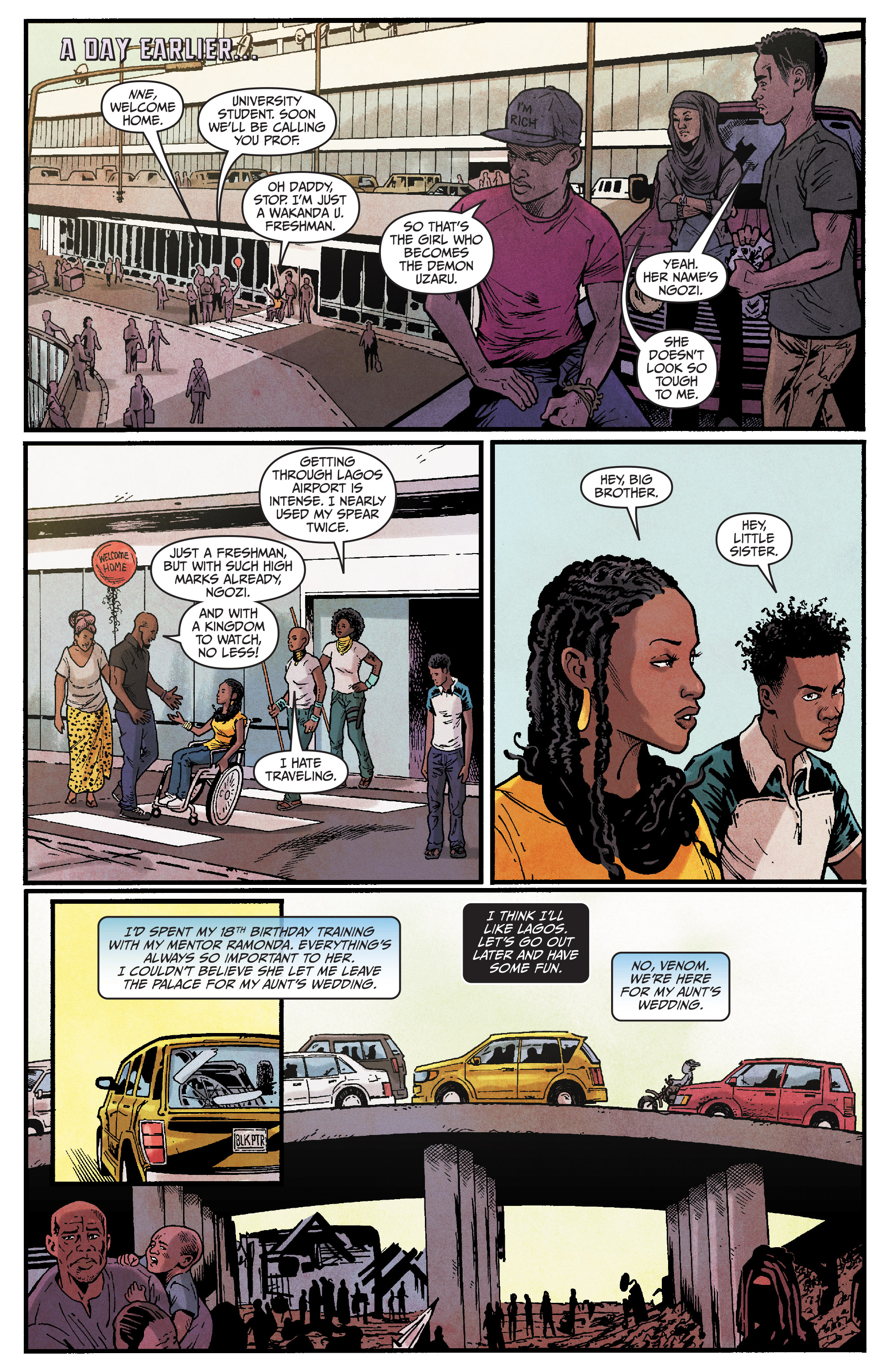 Black Panther: Long Live The King (2017-): Chapter 6 - Page 5