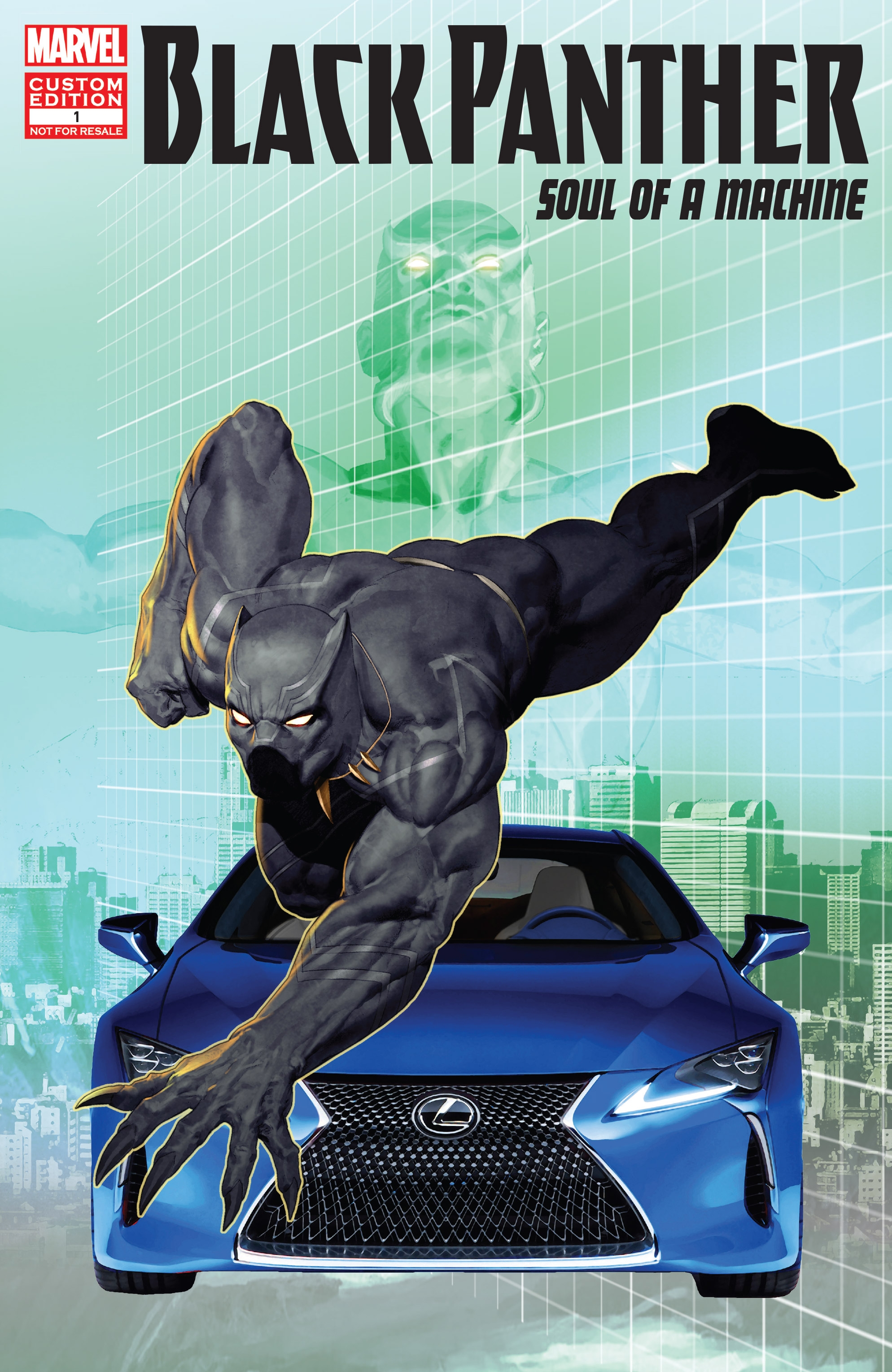 Black Panther: Soul of a Machine (2017): Chapter 1 - Page 1