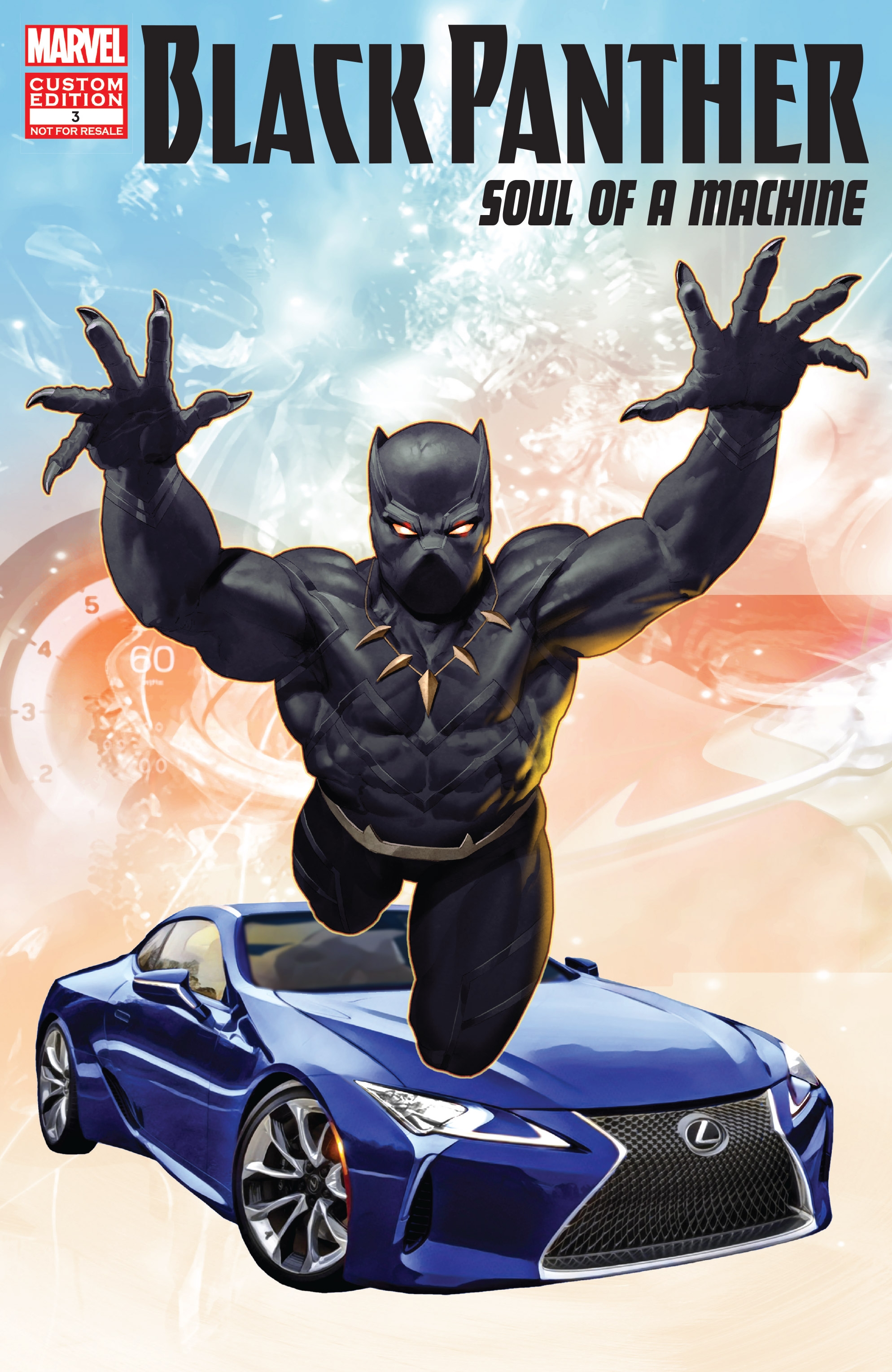 Black Panther: Soul of a Machine (2017): Chapter 3 - Page 1