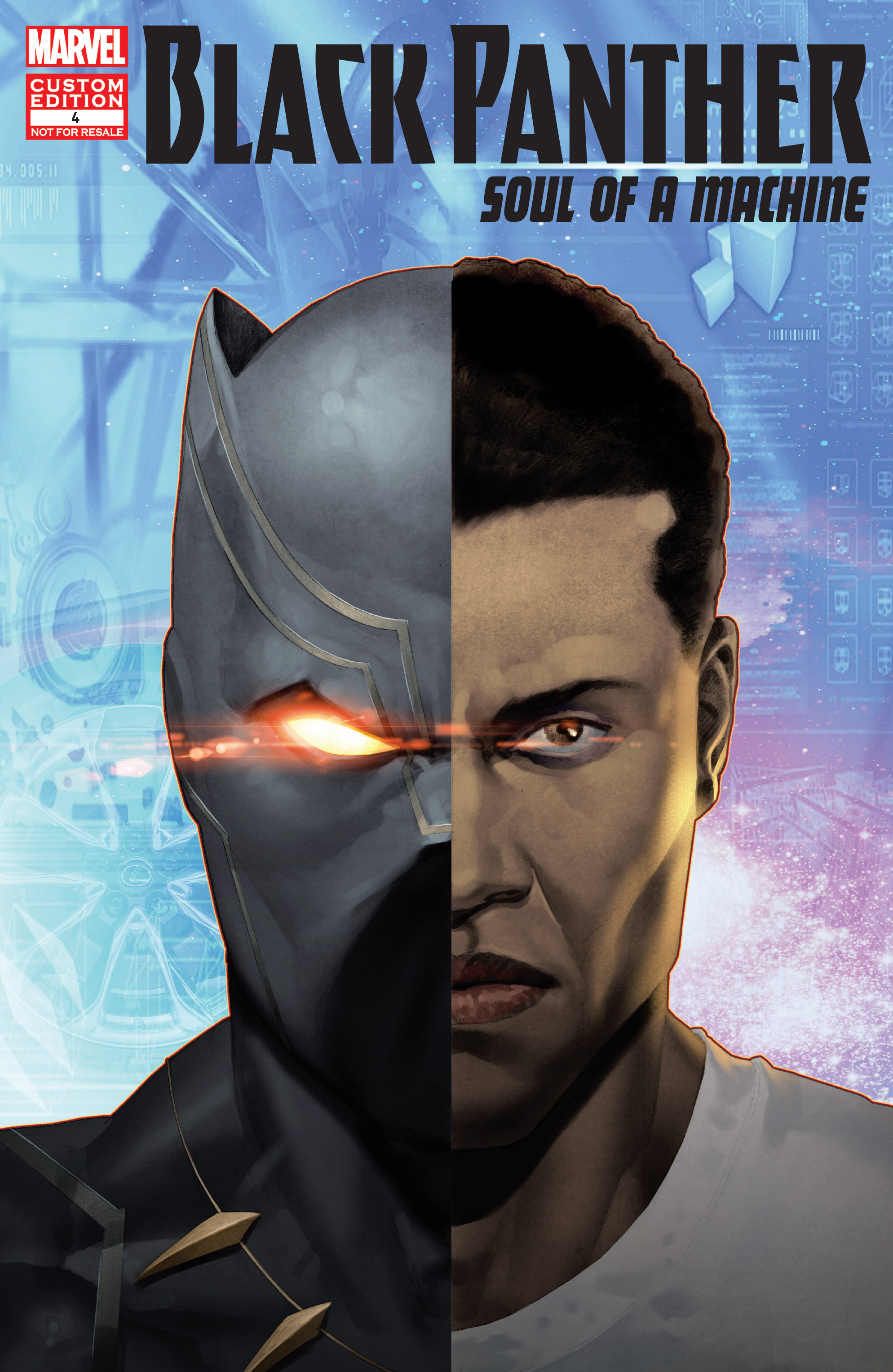 Black Panther: Soul of a Machine (2017): Chapter 4 - Page 1