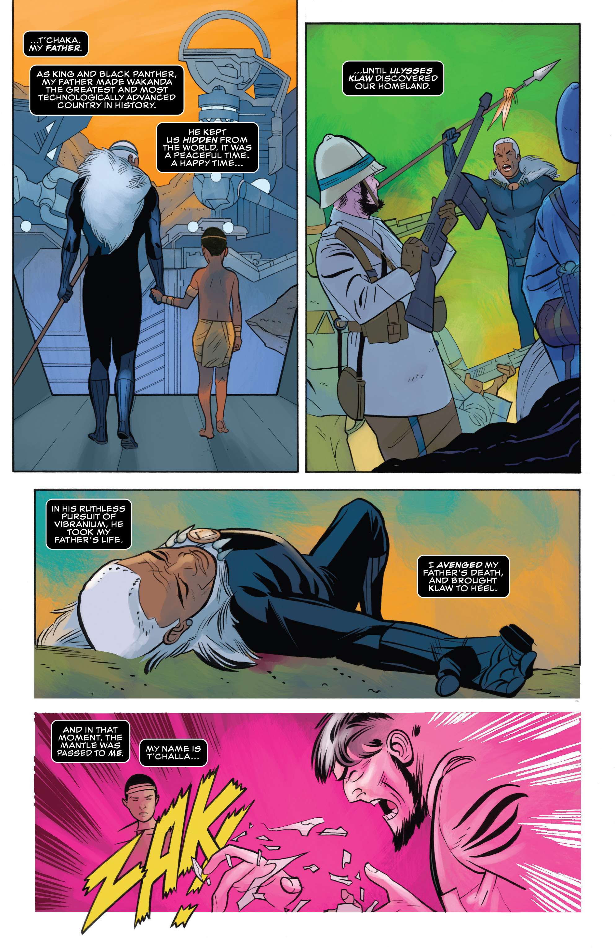 Black Panther Start Here! (2018): Chapter 1 - Page 4