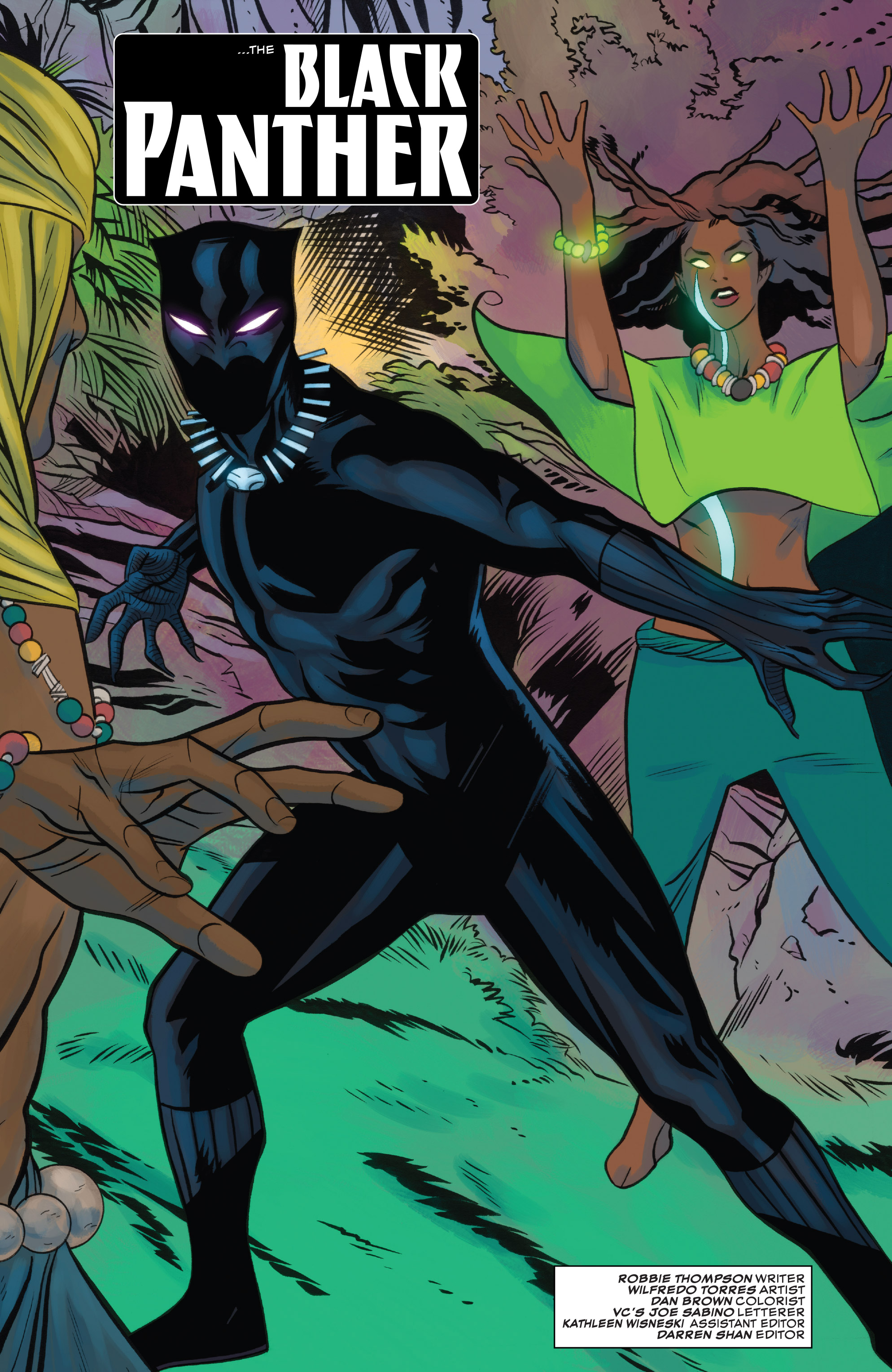 Black Panther Start Here! (2018): Chapter 1 - Page 5