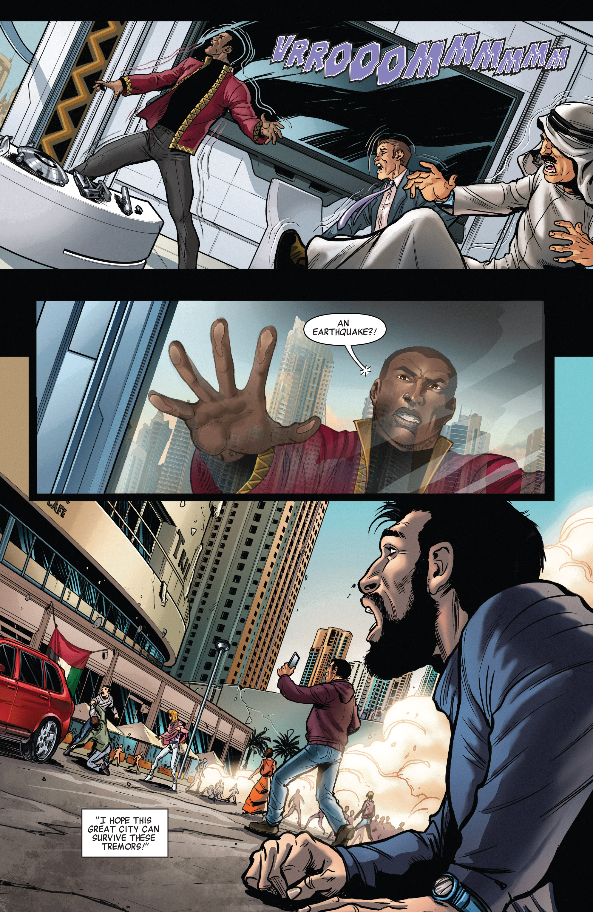 Black Panther: The Sound And The Fury (2018) : Chapter 1 - Page 4