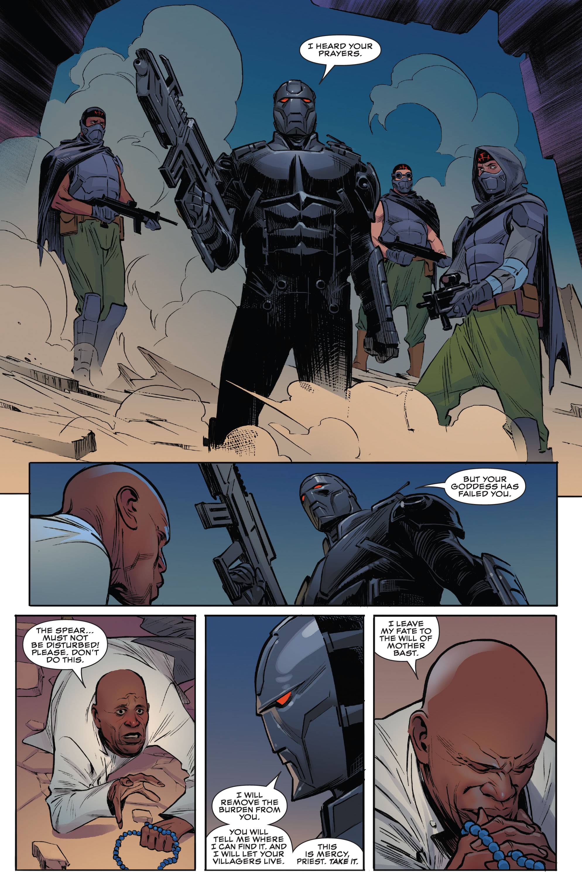 Black Panther: Unconquered (2022-): Chapter 1 - Page 5