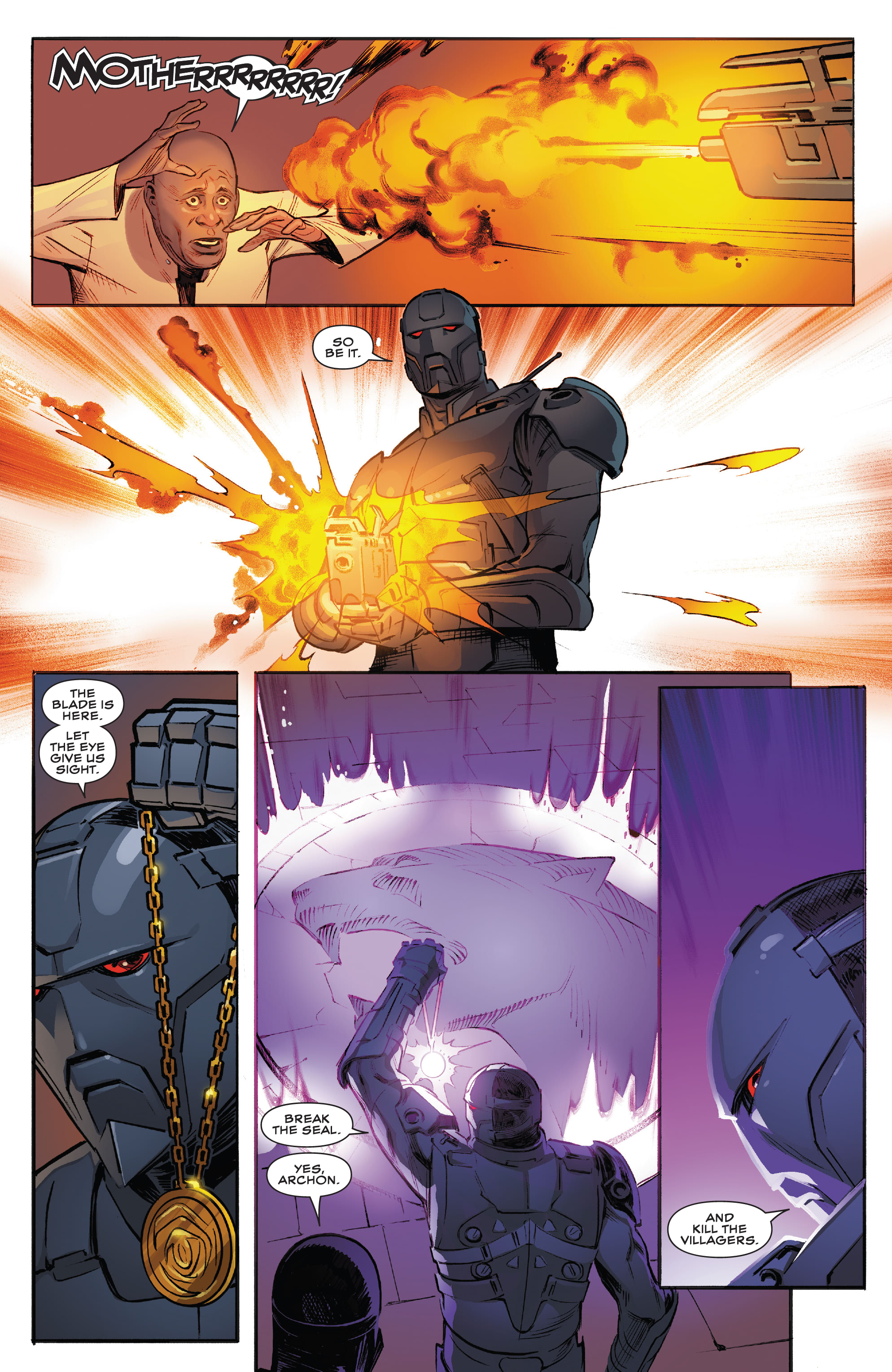Black Panther: Unconquered (2022-): Chapter 1 - Page 6