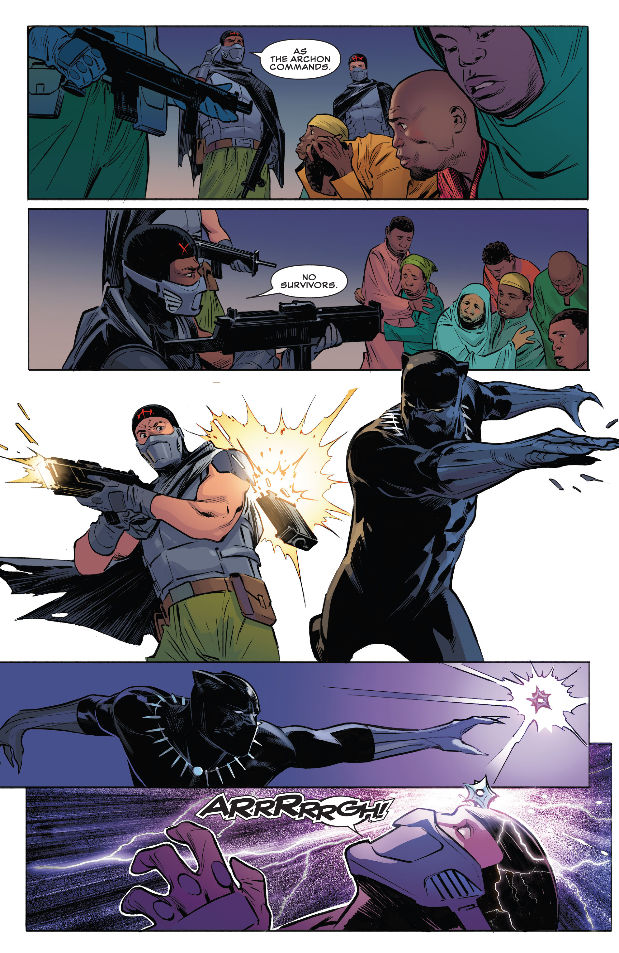 Black Panther: Unconquered (2022-): Chapter 1 - Page 7