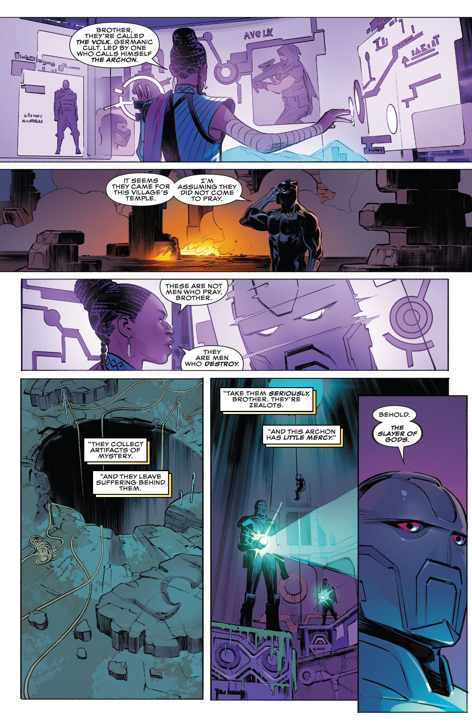 Black Panther: Unconquered (2022-): Chapter 1 - Page 10