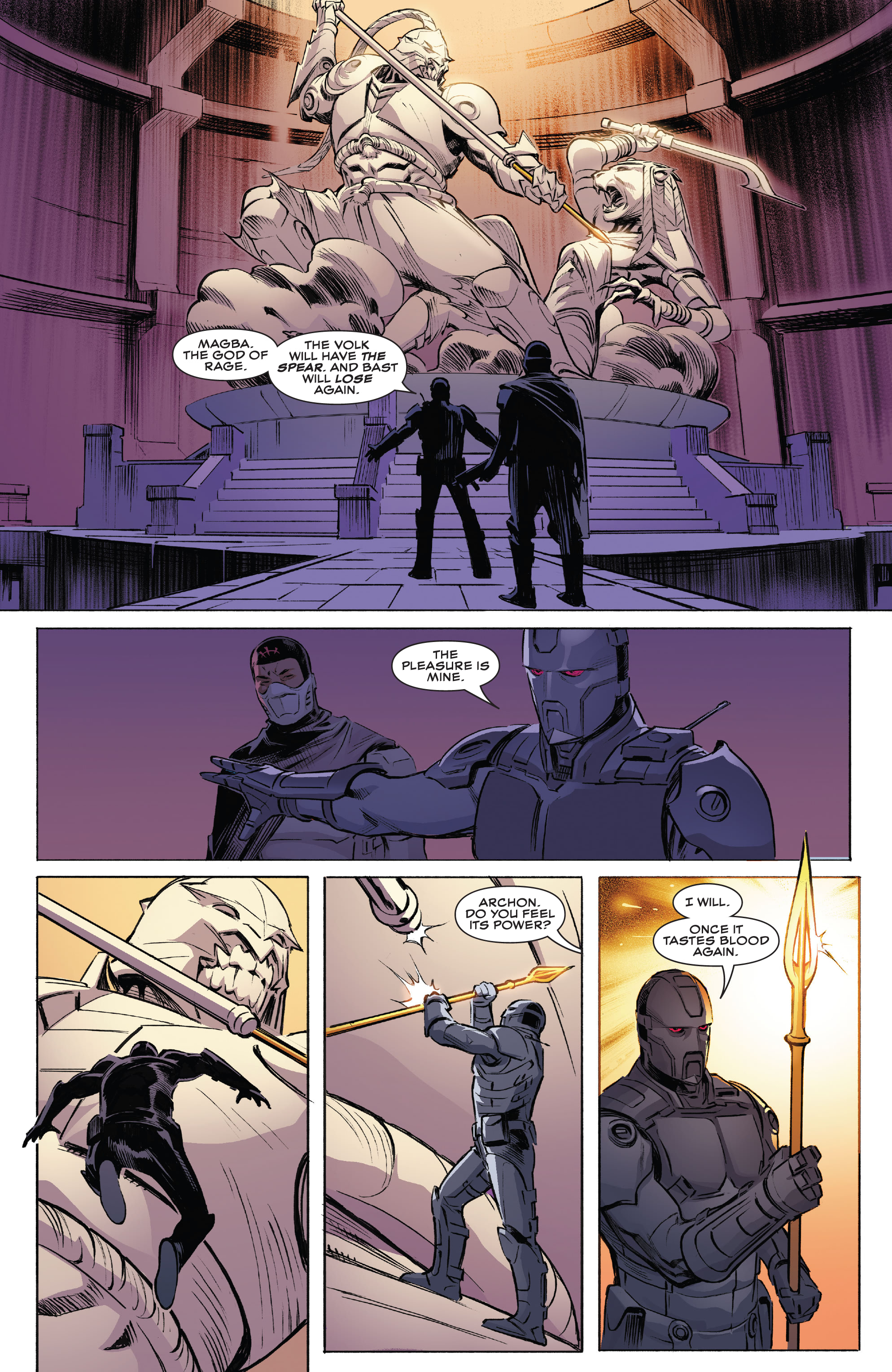 Black Panther: Unconquered (2022-): Chapter 1 - Page 11