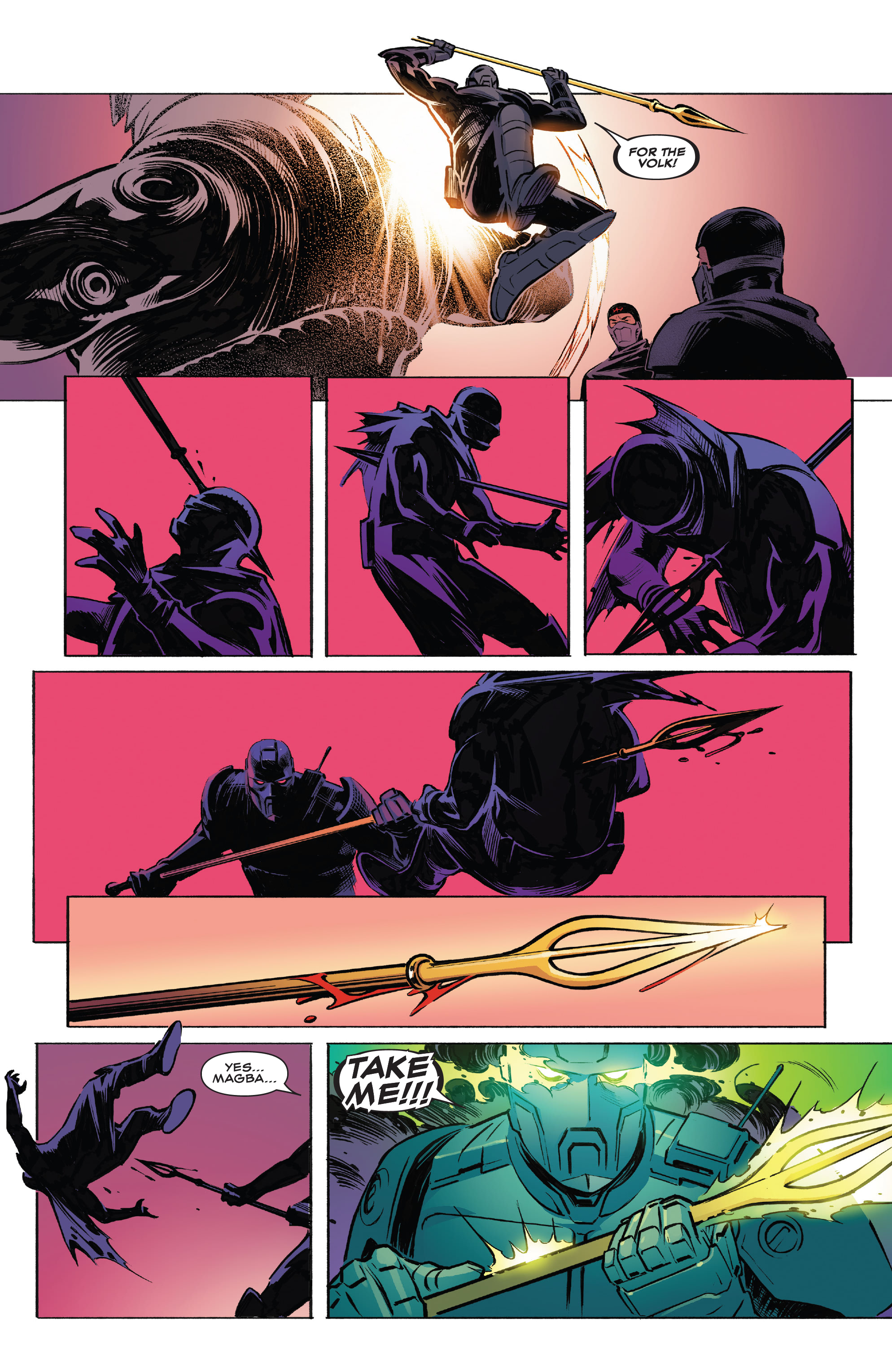 Black Panther: Unconquered (2022-): Chapter 1 - Page 12