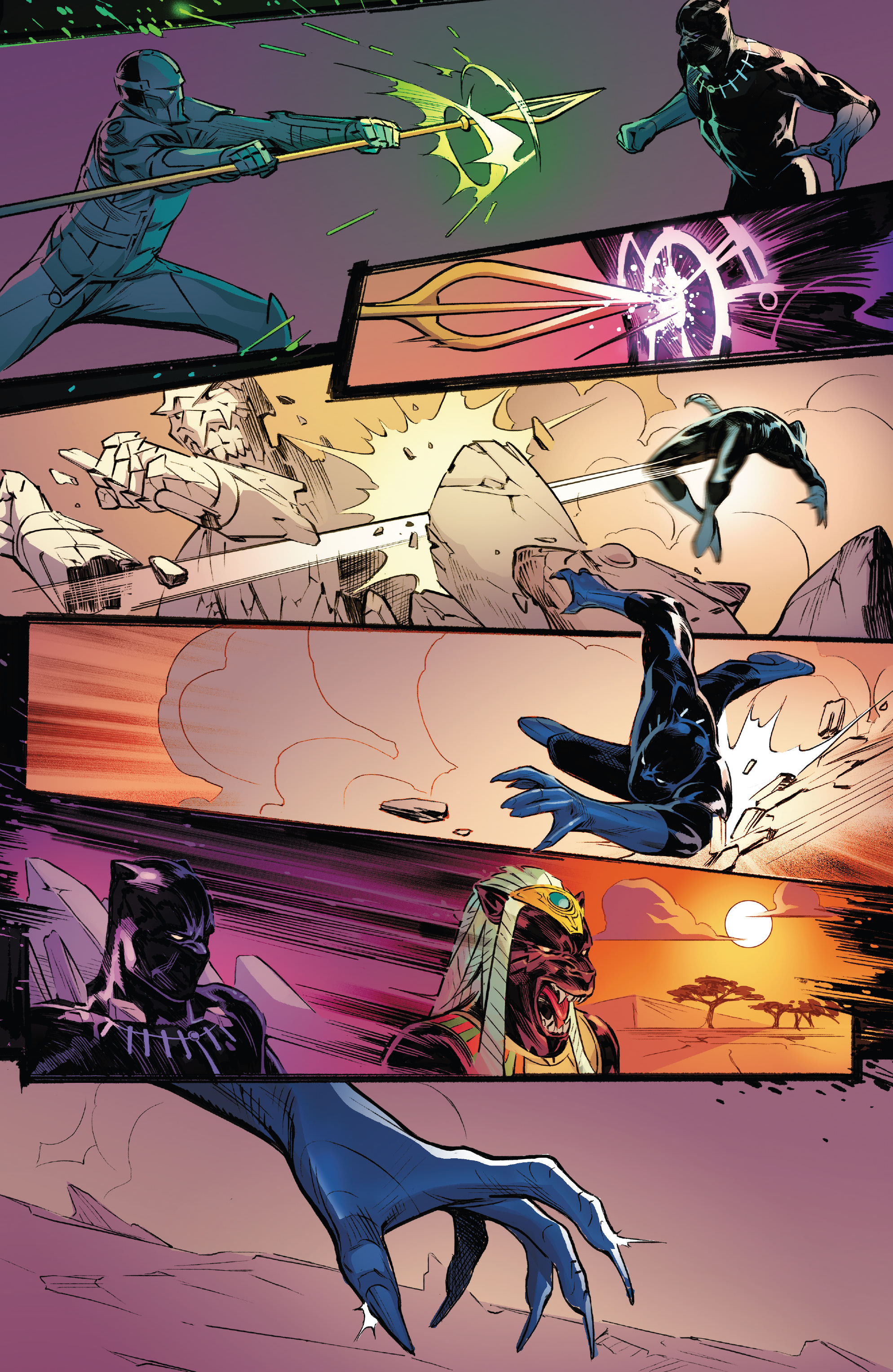 Black Panther: Unconquered (2022-): Chapter 1 - Page 14