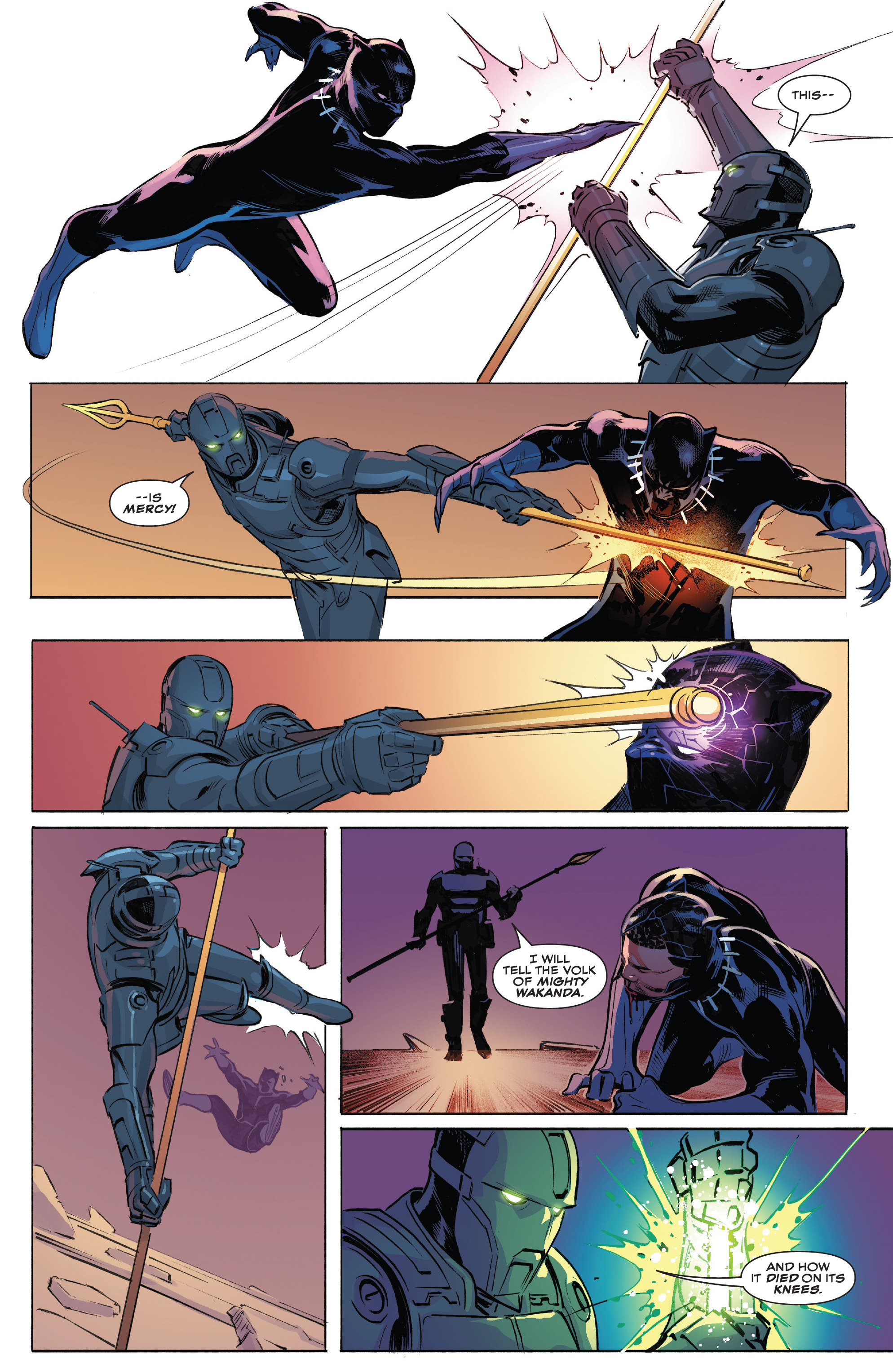 Black Panther: Unconquered (2022-): Chapter 1 - Page 15