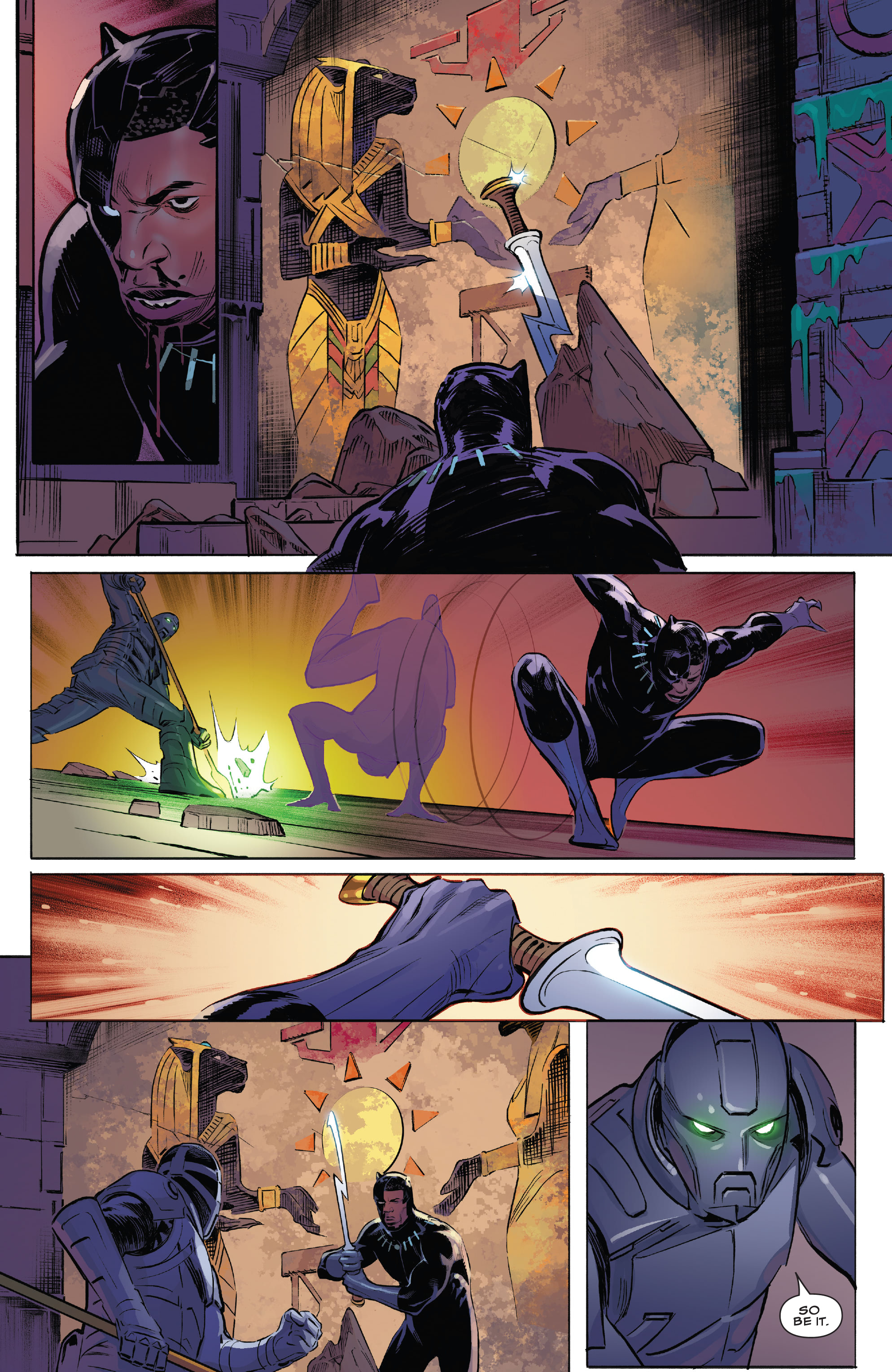 Black Panther: Unconquered (2022-): Chapter 1 - Page 16