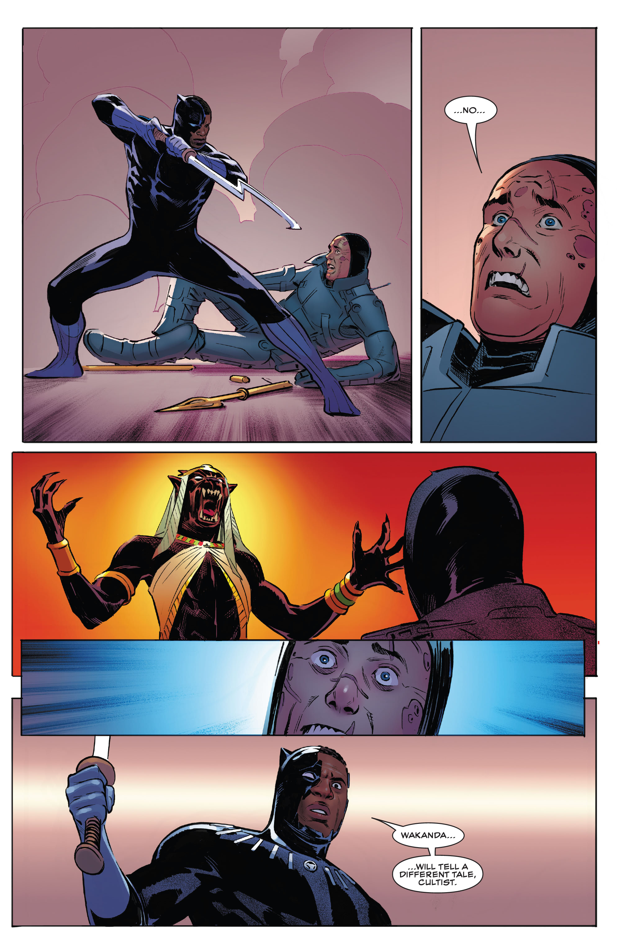 Black Panther: Unconquered (2022-): Chapter 1 - Page 18