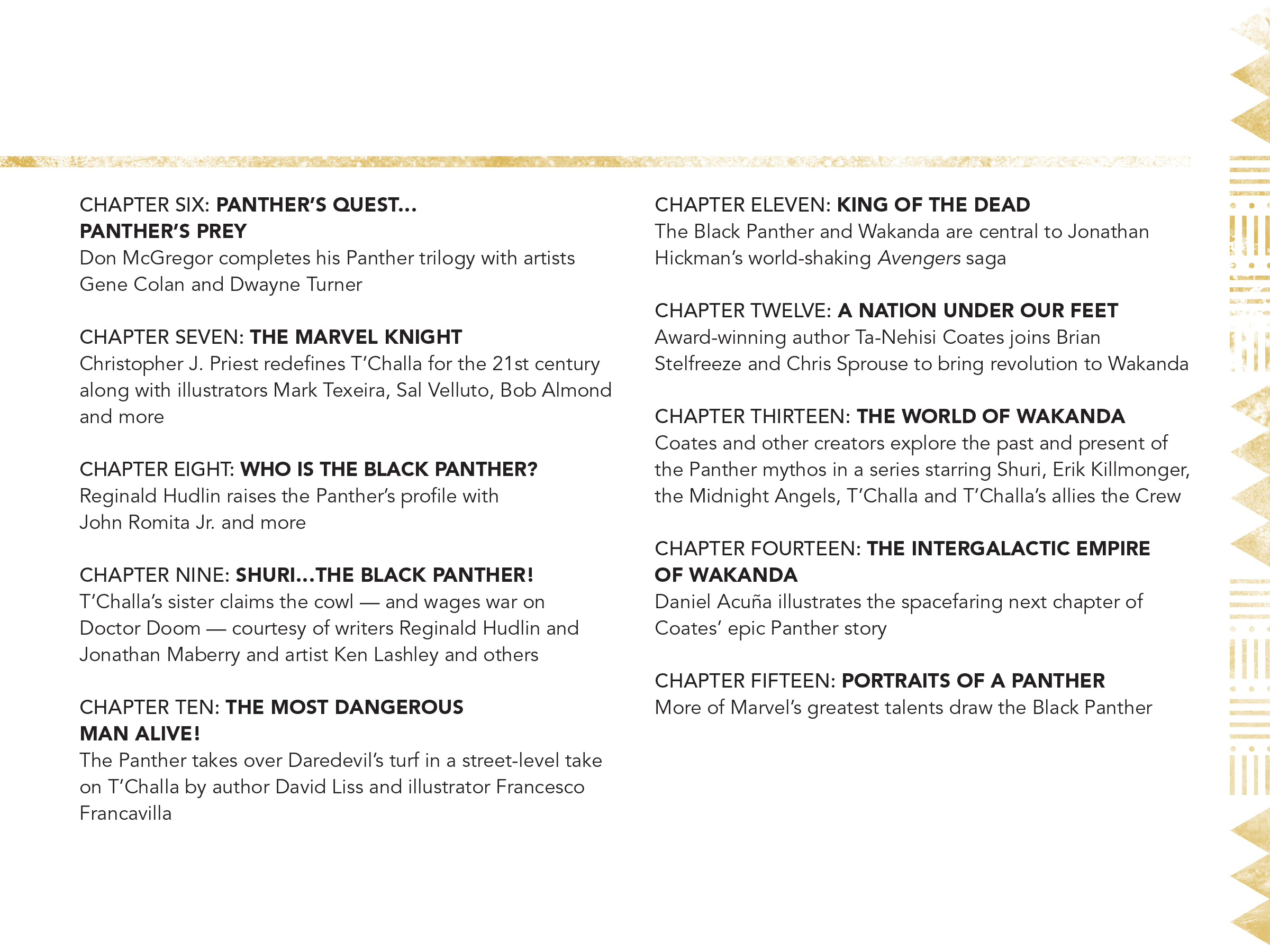 Black Panther: Visions Of Wakanda: Chapter 1 - Page 6