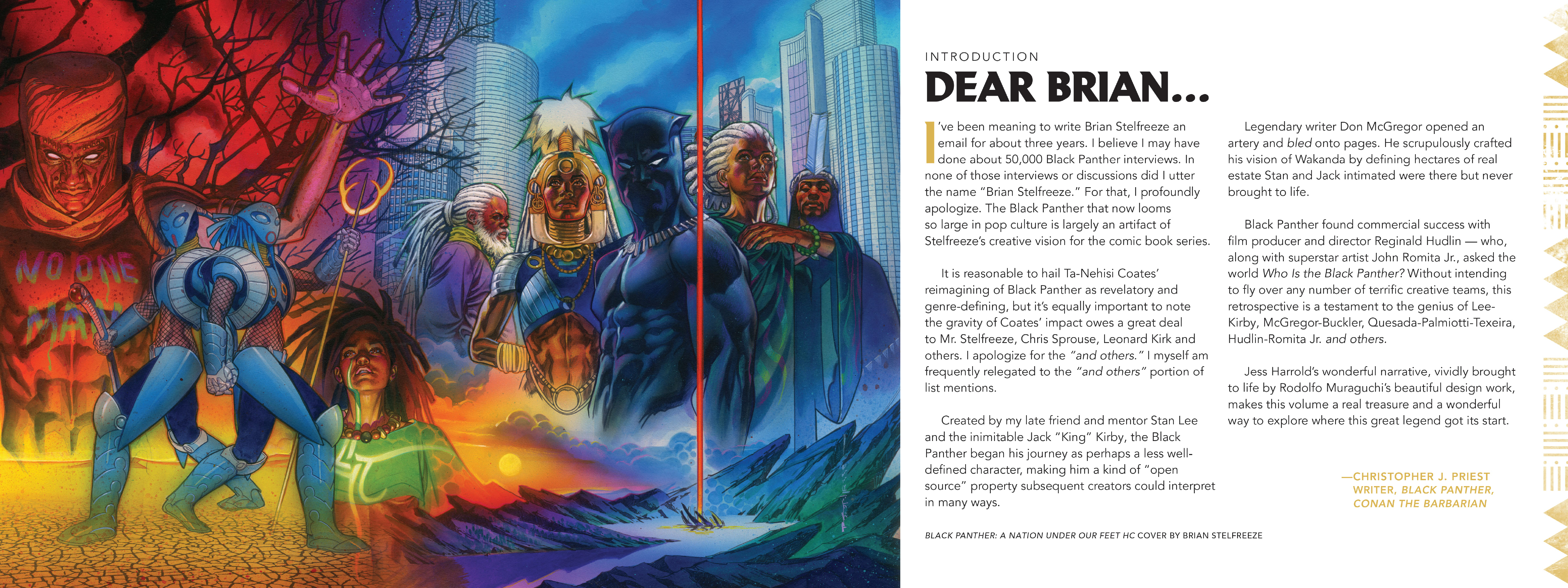 Black Panther: Visions Of Wakanda: Chapter 1 - Page 7