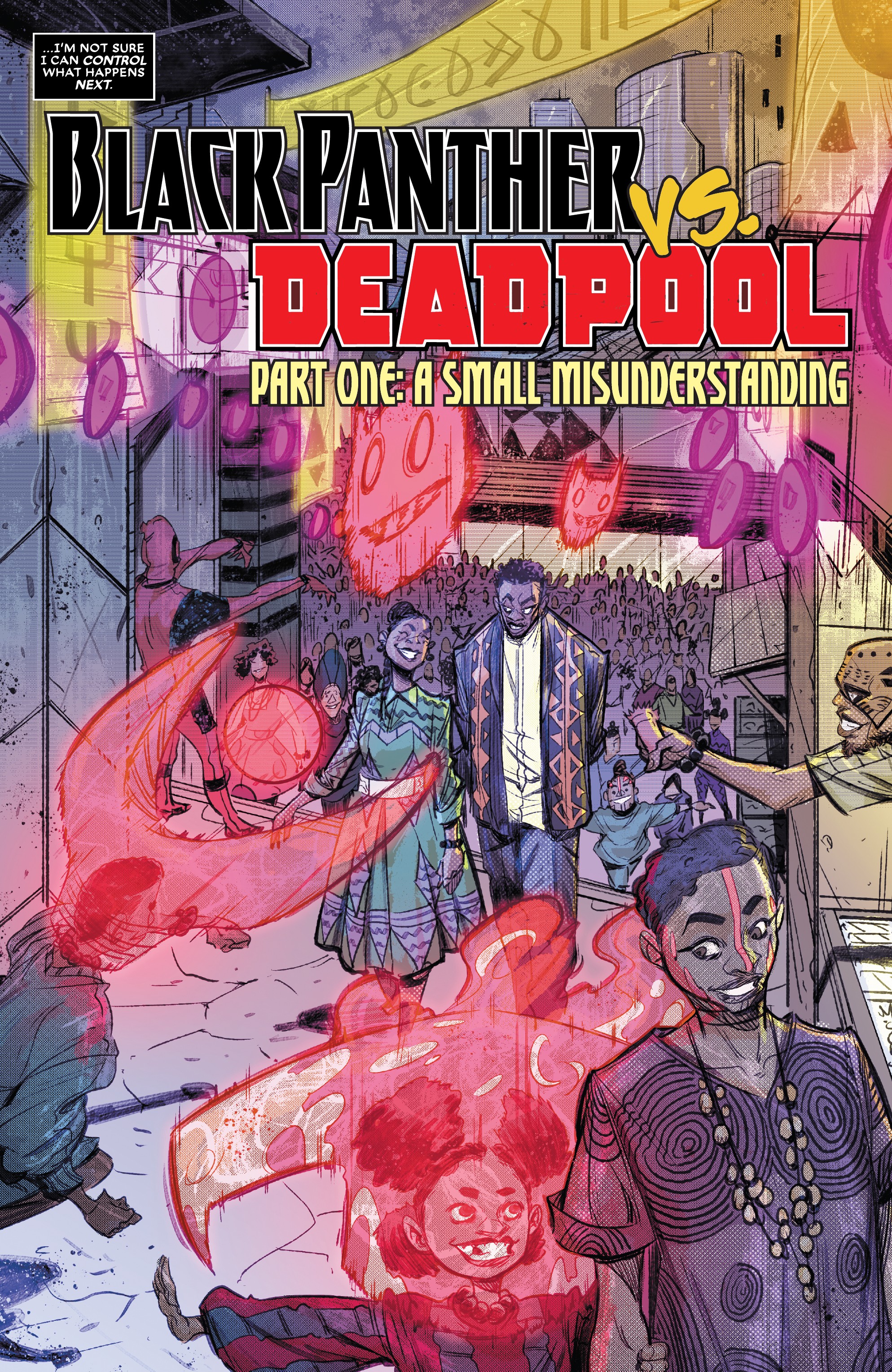 Black Panther vs. Deadpool (2018-2019): Chapter 1 - Page 3
