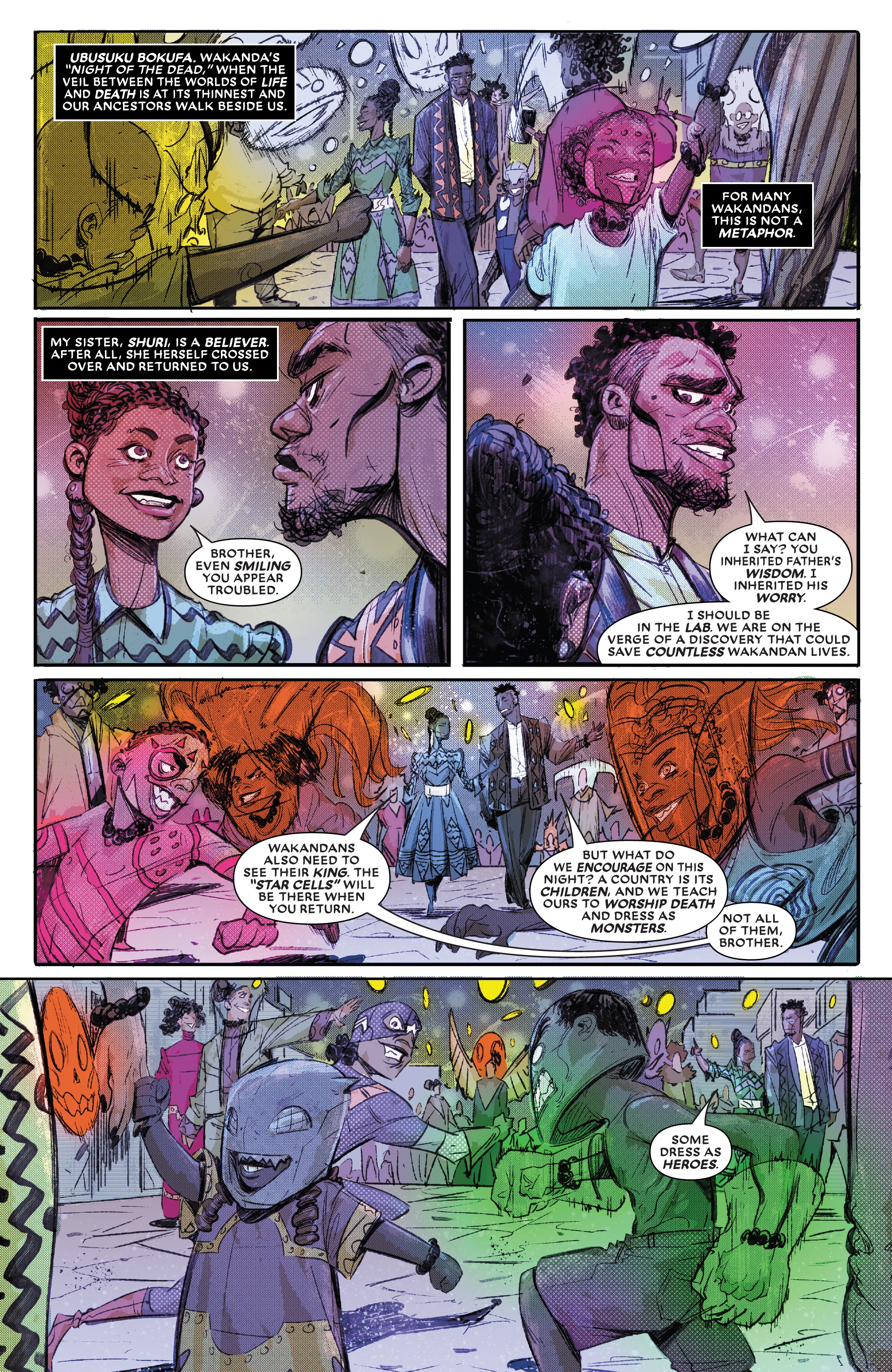 Black Panther vs. Deadpool (2018-2019): Chapter 1 - Page 5