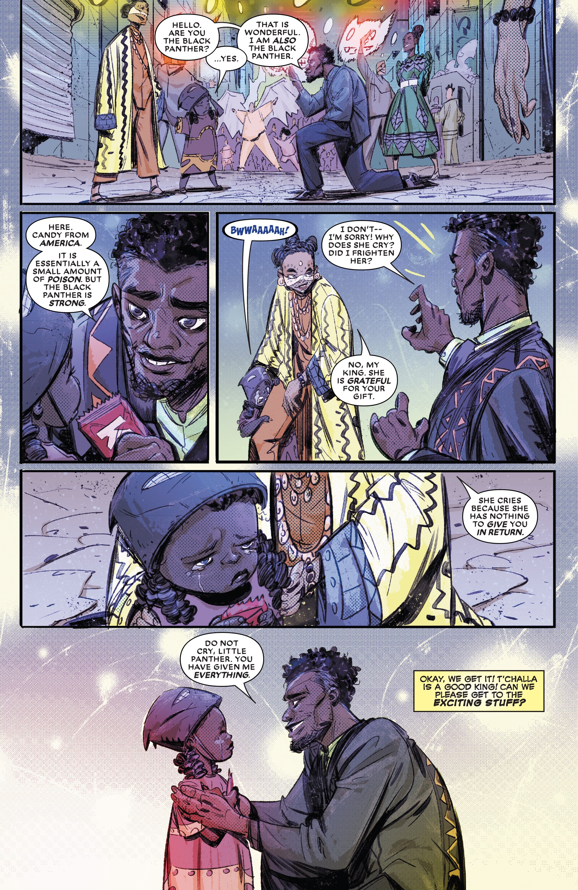 Black Panther vs. Deadpool (2018-2019): Chapter 1 - Page 6