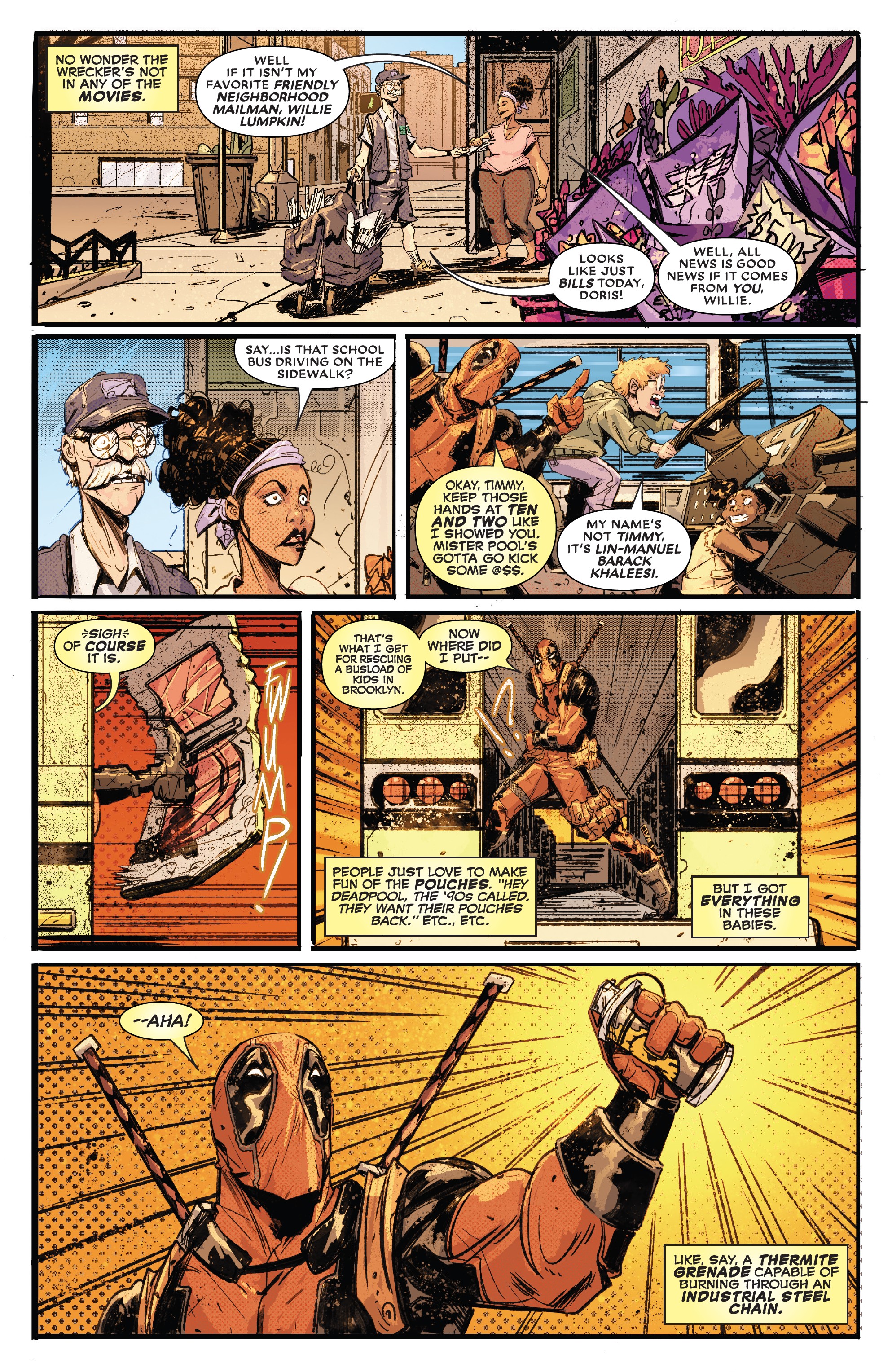 Black Panther vs. Deadpool (2018-2019): Chapter 1 - Page 8