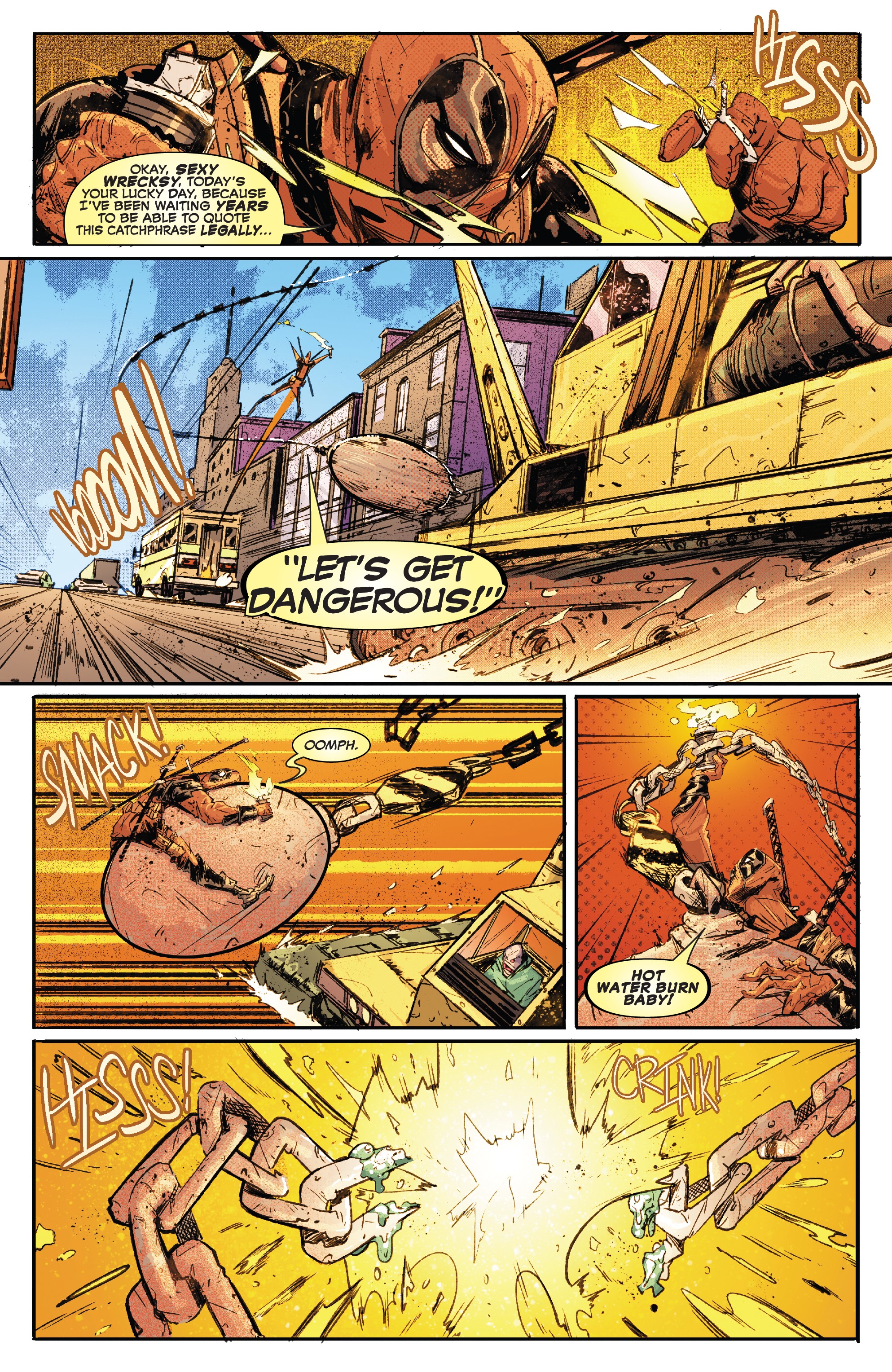 Black Panther vs. Deadpool (2018-2019): Chapter 1 - Page 9