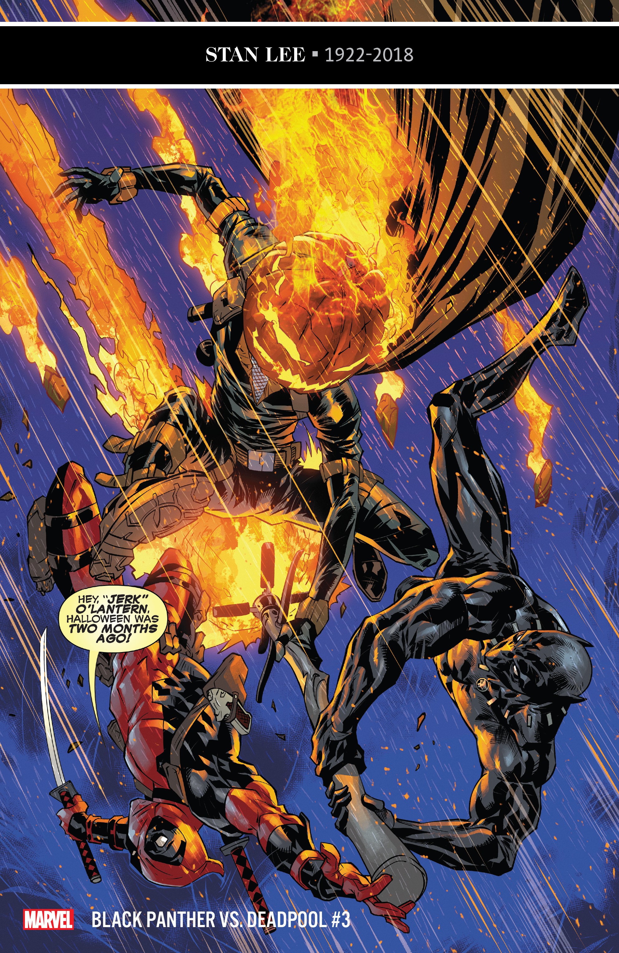 Black Panther vs. Deadpool (2018-2019): Chapter 3 - Page 1