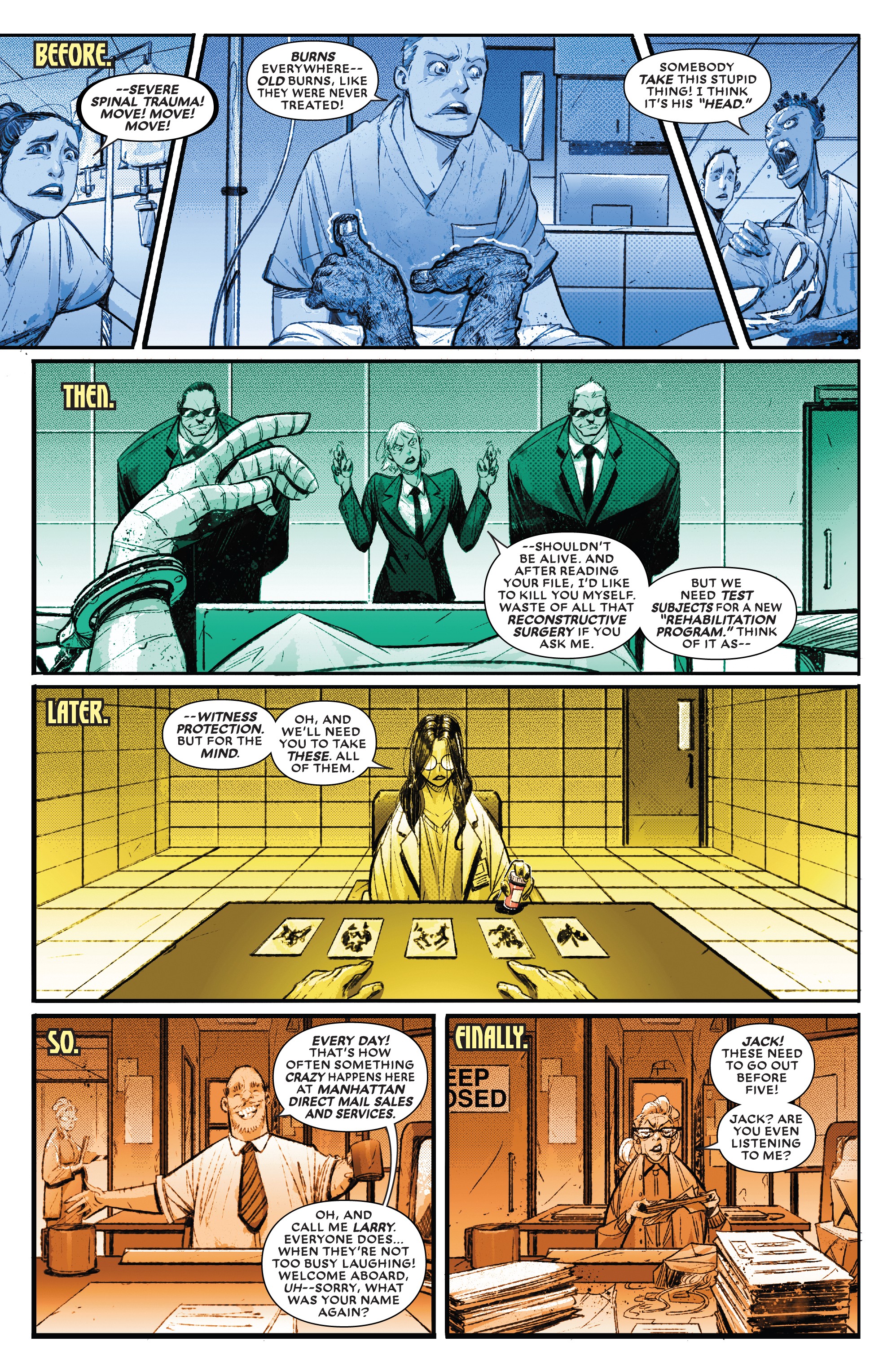 Black Panther vs. Deadpool (2018-2019): Chapter 3 - Page 4